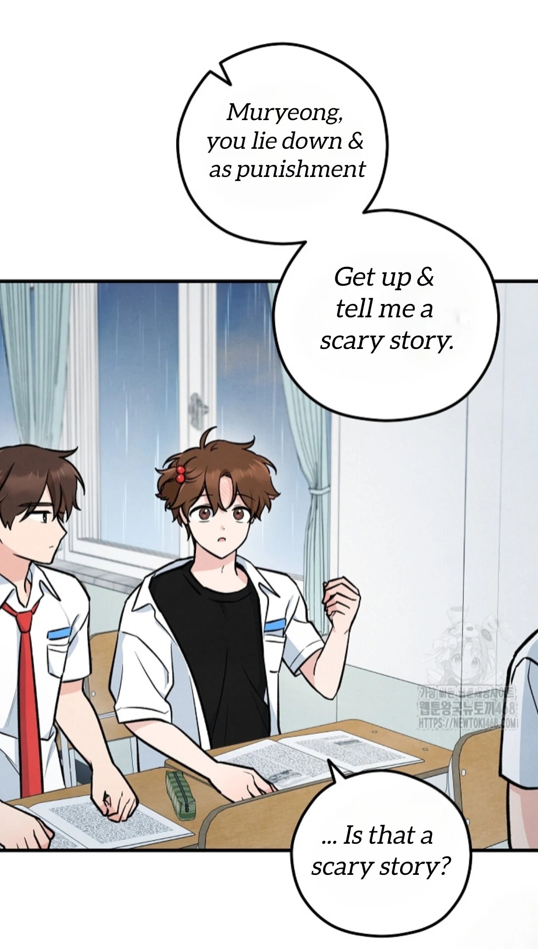 The Spirit of the Ghost Chapter 49.4 page 10 - 