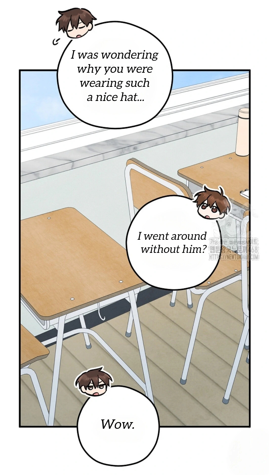 The Spirit of the Ghost Chapter 49.4 page 100 - 
