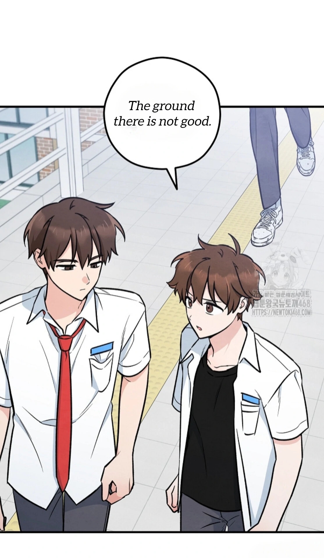 The Spirit of the Ghost Chapter 49.5 page 27 - 