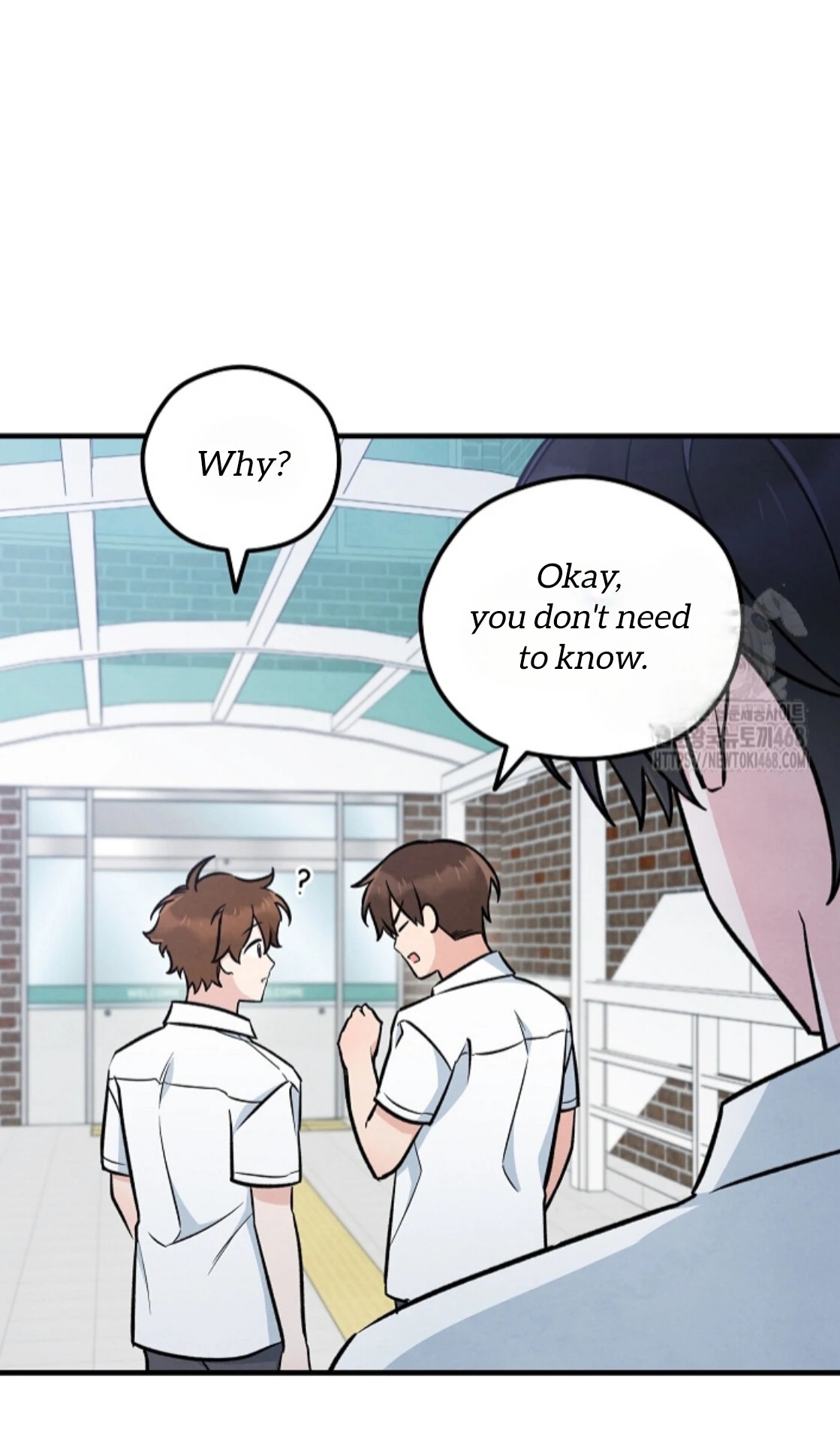 The Spirit of the Ghost Chapter 49.5 page 31 - 