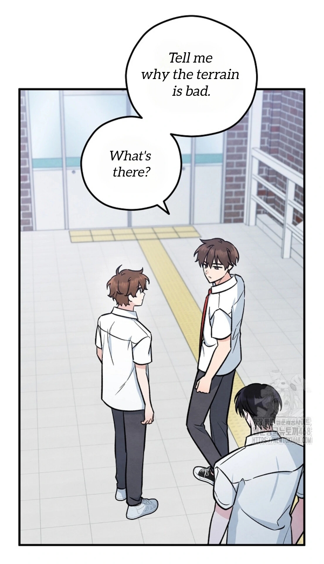 The Spirit of the Ghost Chapter 49.5 page 32 - 