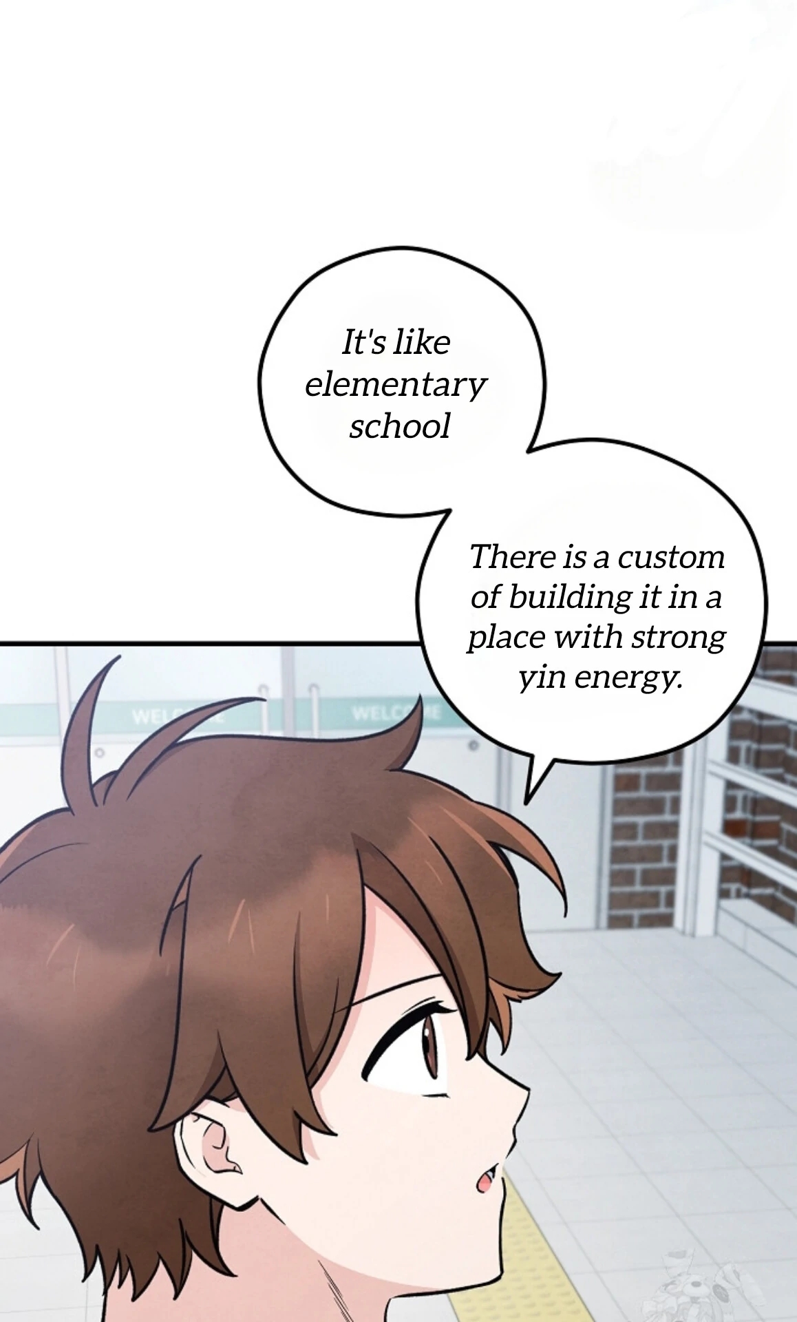 The Spirit of the Ghost Chapter 49.5 page 33 - 