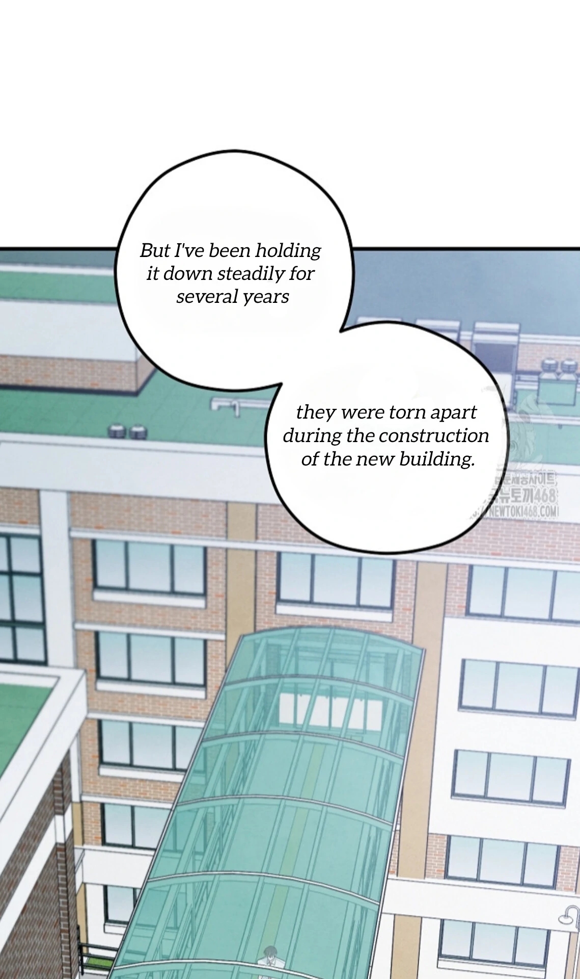 The Spirit of the Ghost Chapter 49.5 page 37 - 