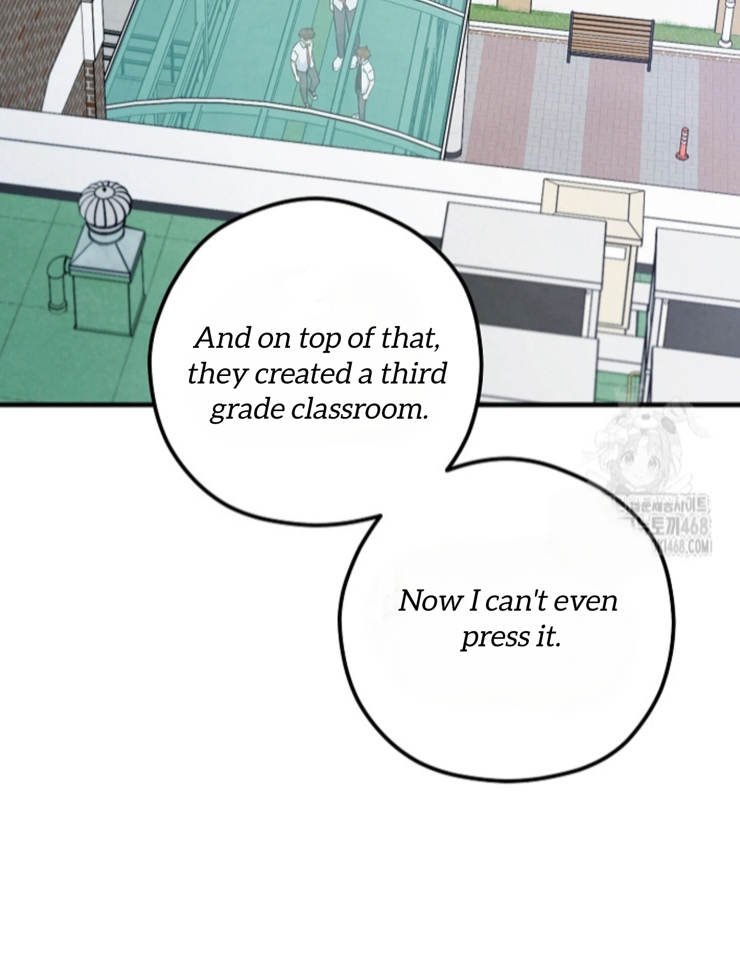 The Spirit of the Ghost Chapter 49.5 page 38 - 