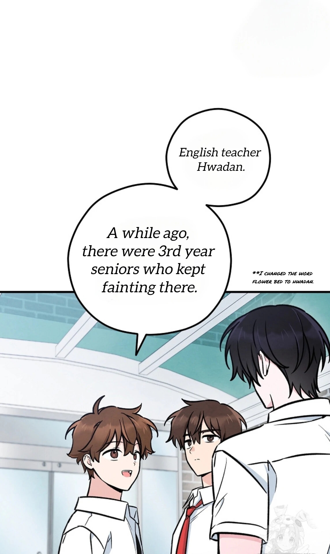 The Spirit of the Ghost Chapter 49.5 page 41 - 