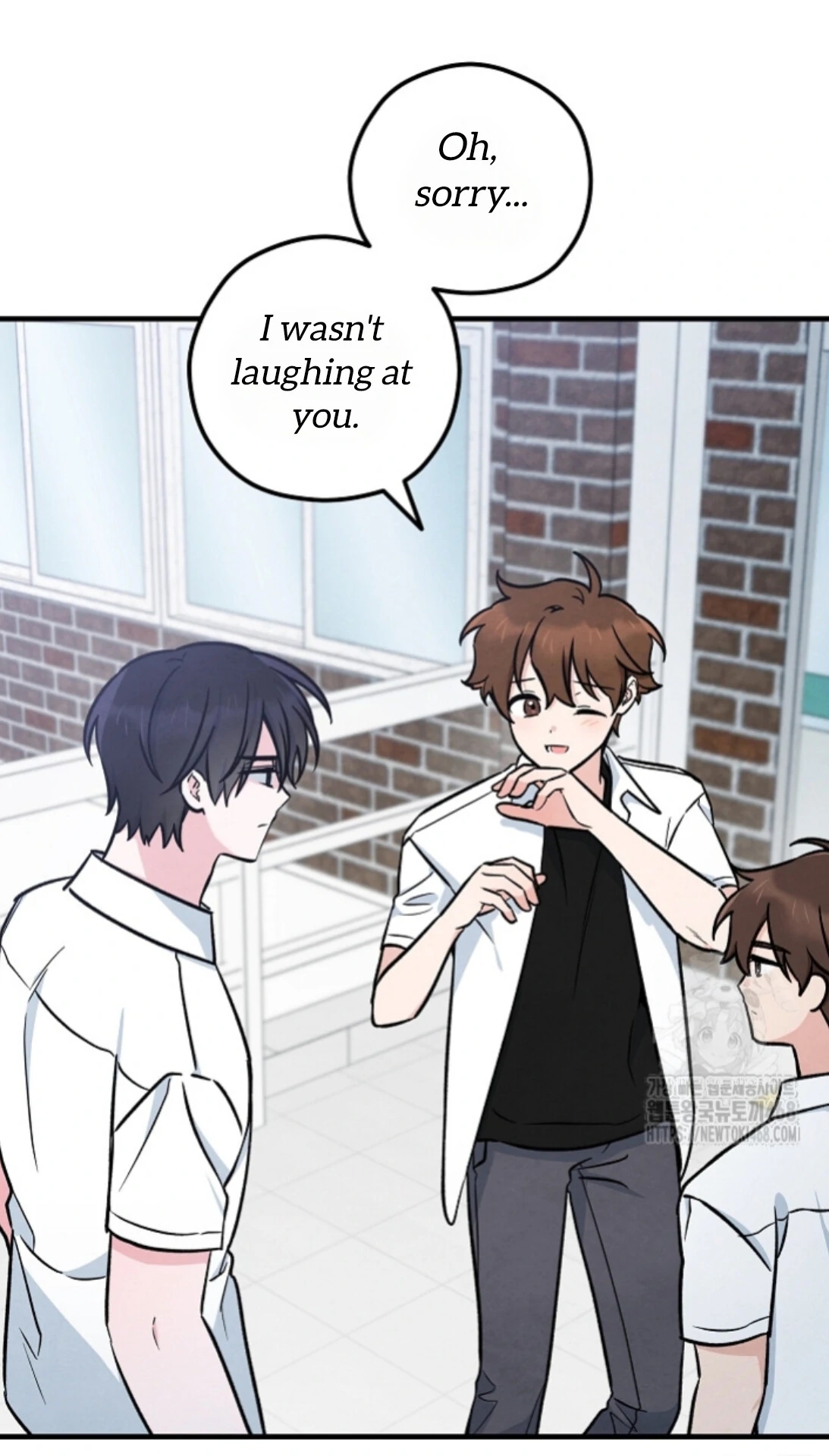 The Spirit of the Ghost Chapter 49.5 page 47 - 