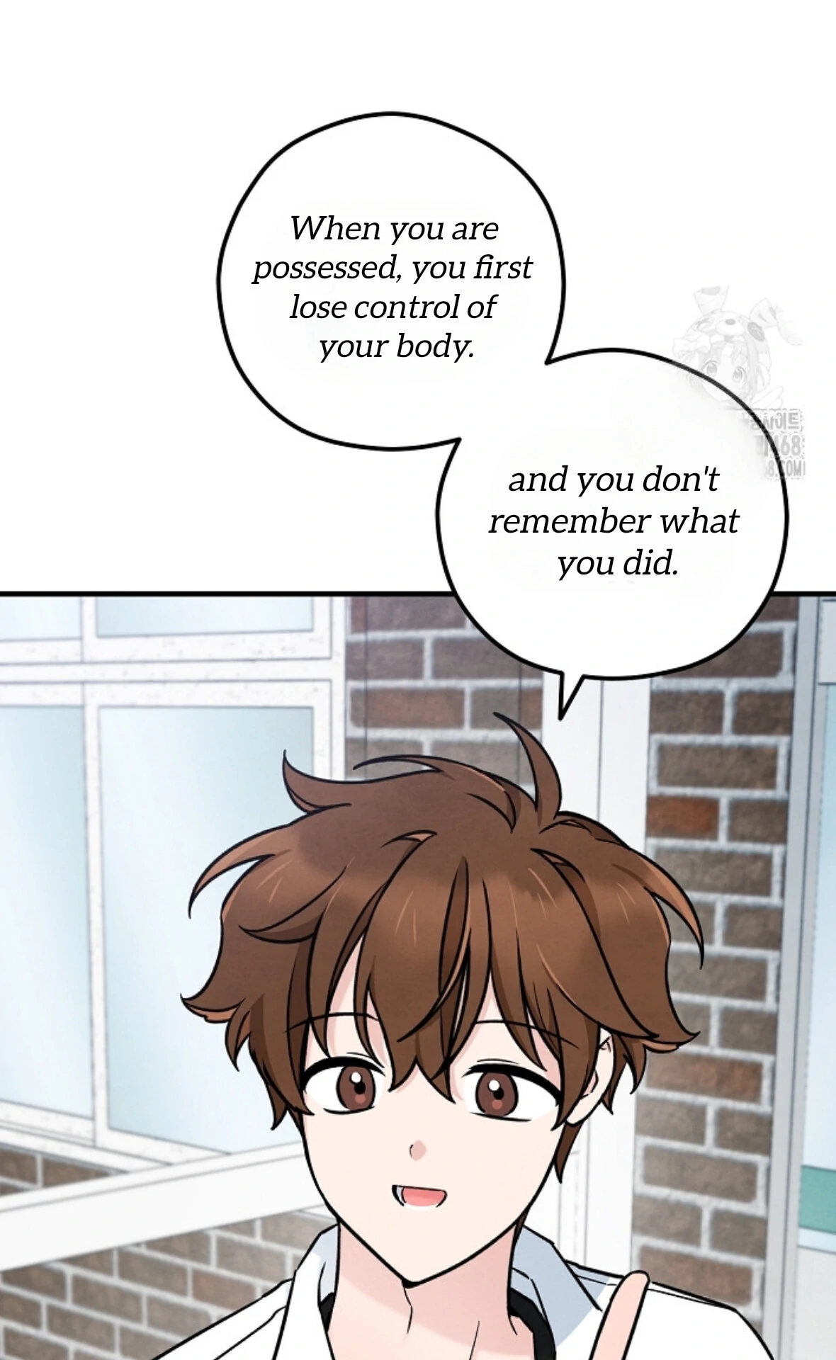 The Spirit of the Ghost Chapter 49.5 page 48 - 