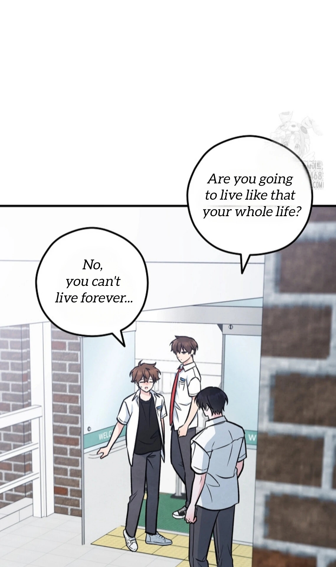 The Spirit of the Ghost Chapter 49.5 page 50 - 