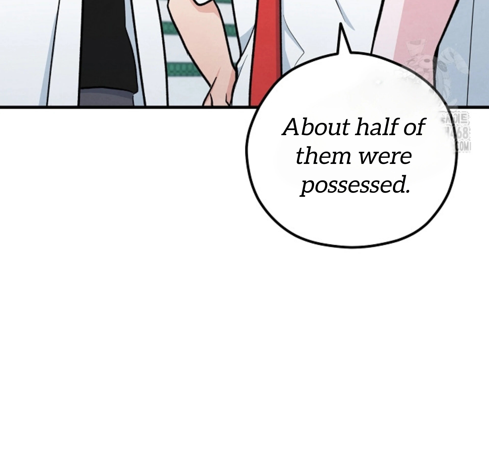 The Spirit of the Ghost Chapter 49.5 page 53 - 