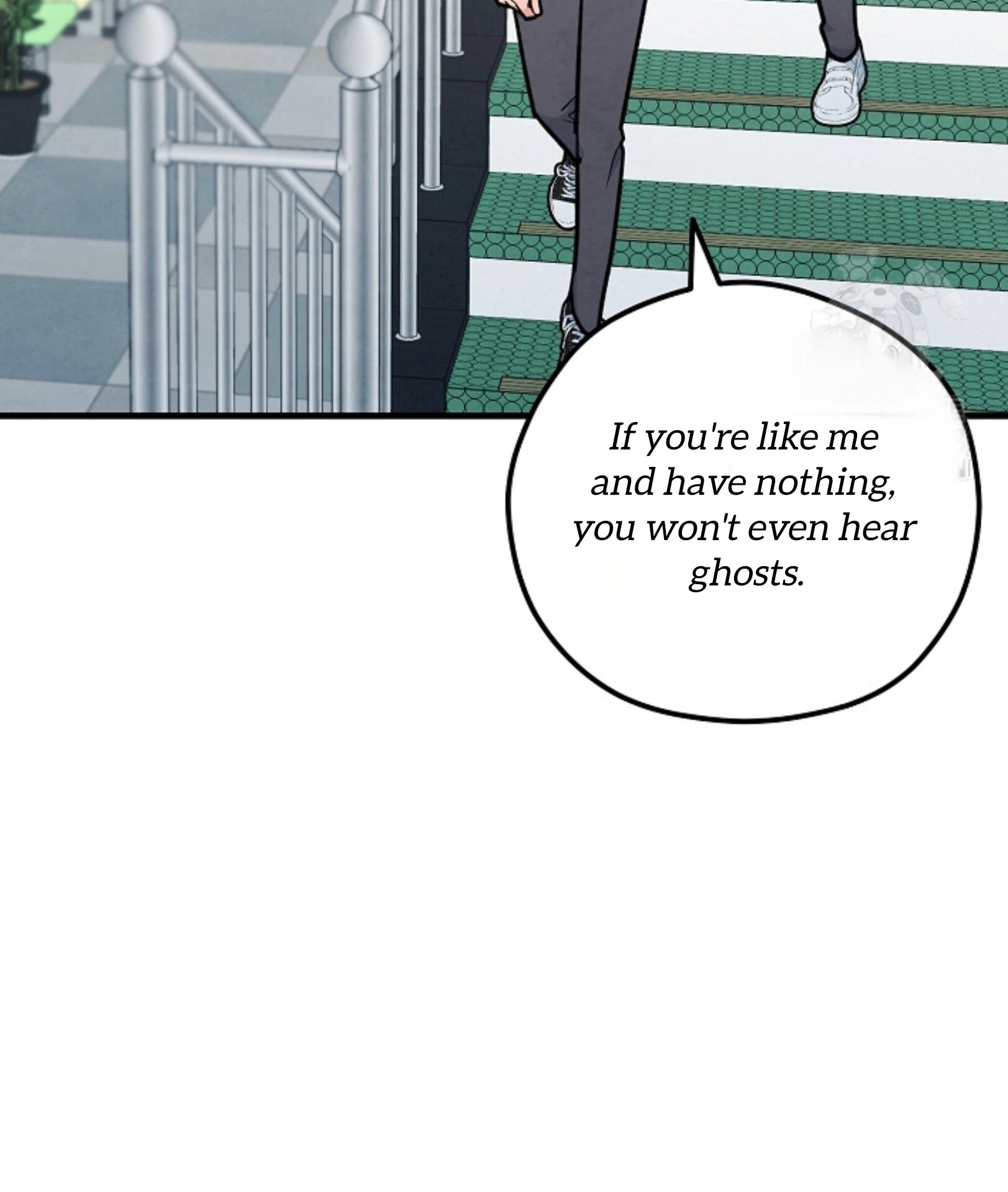 The Spirit of the Ghost Chapter 49.5 page 55 - 