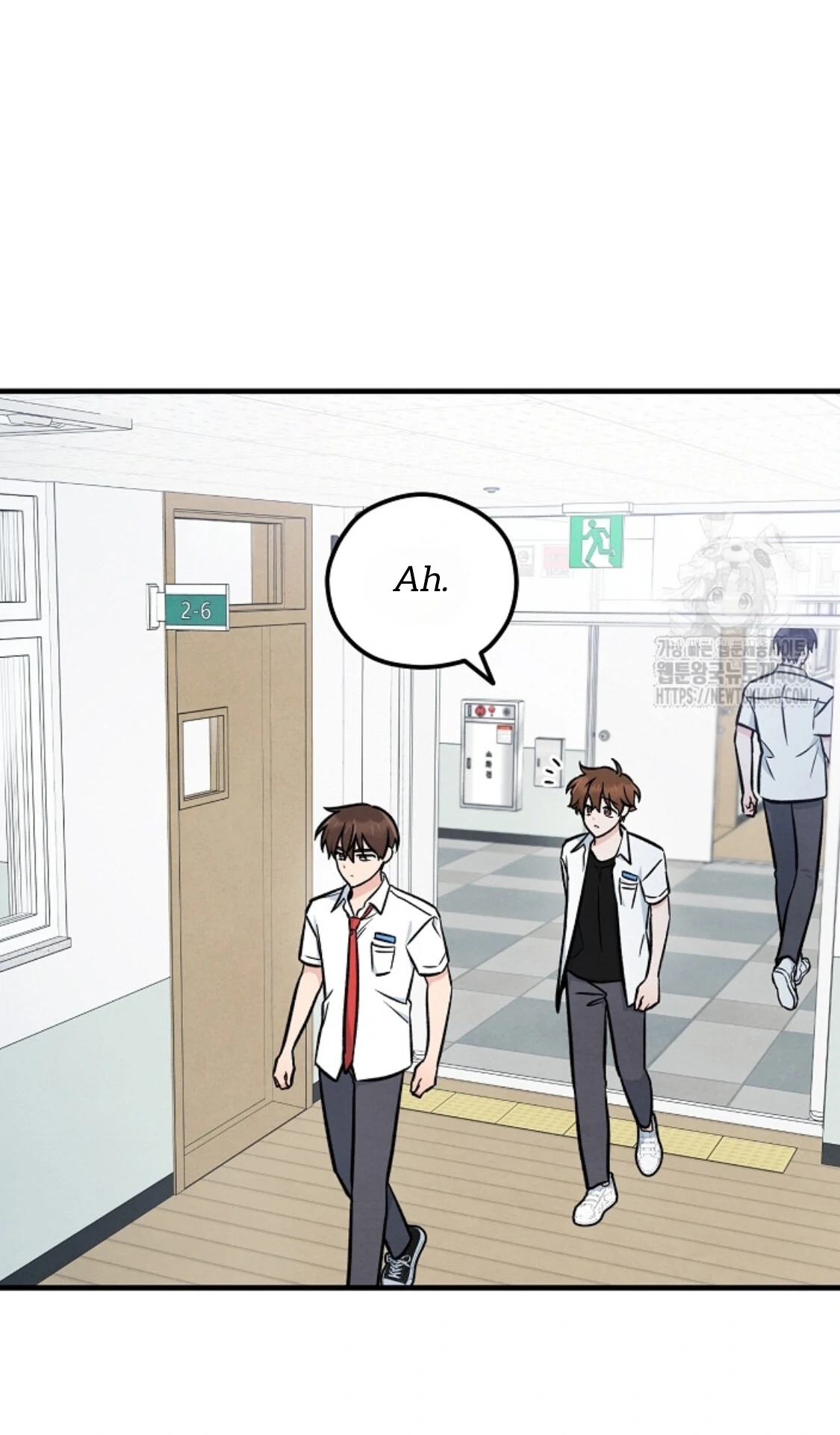 The Spirit of the Ghost Chapter 49.5 page 60 - 