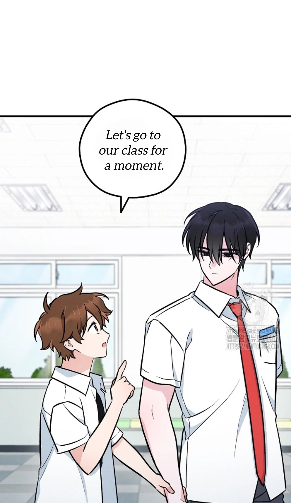 The Spirit of the Ghost Chapter 49.5 page 62 - 
