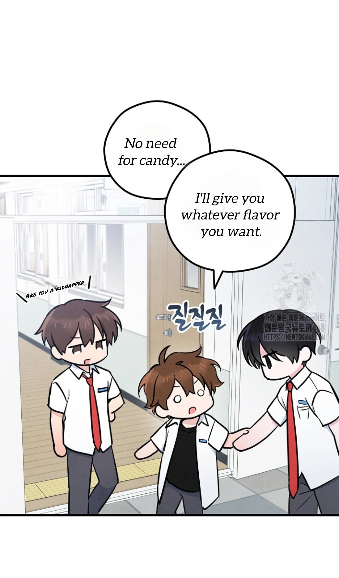 The Spirit of the Ghost Chapter 49.5 page 64 - 