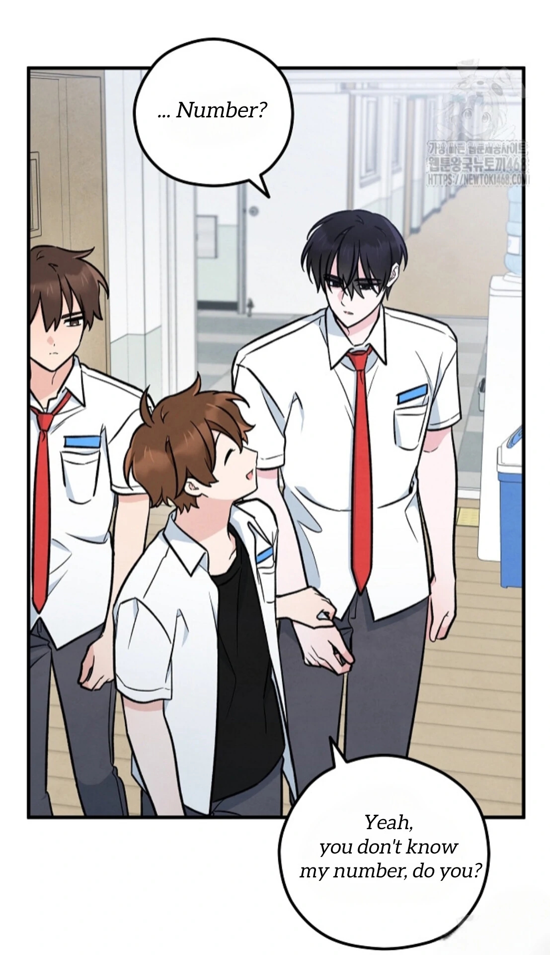 The Spirit of the Ghost Chapter 49.5 page 67 - 