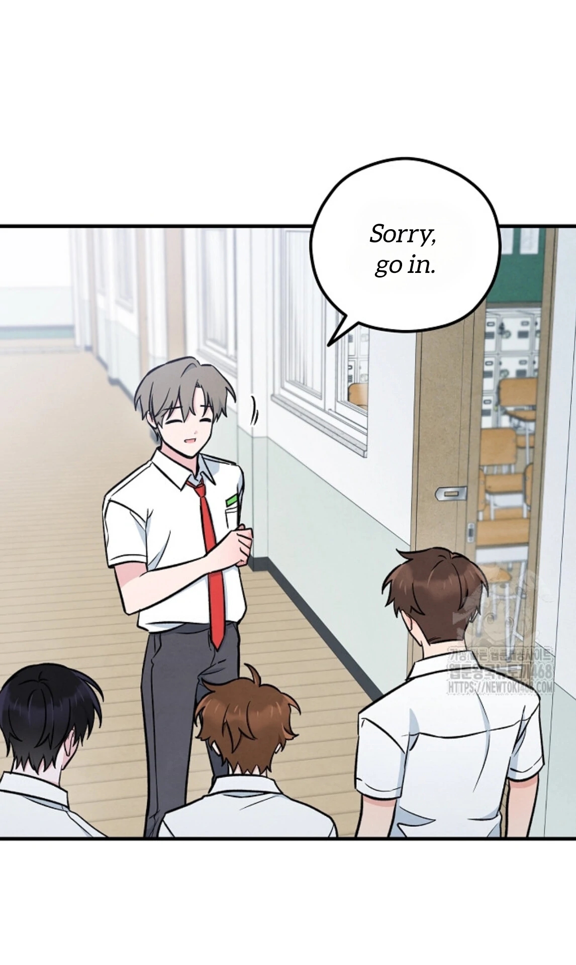 The Spirit of the Ghost Chapter 49.5 page 77 - 
