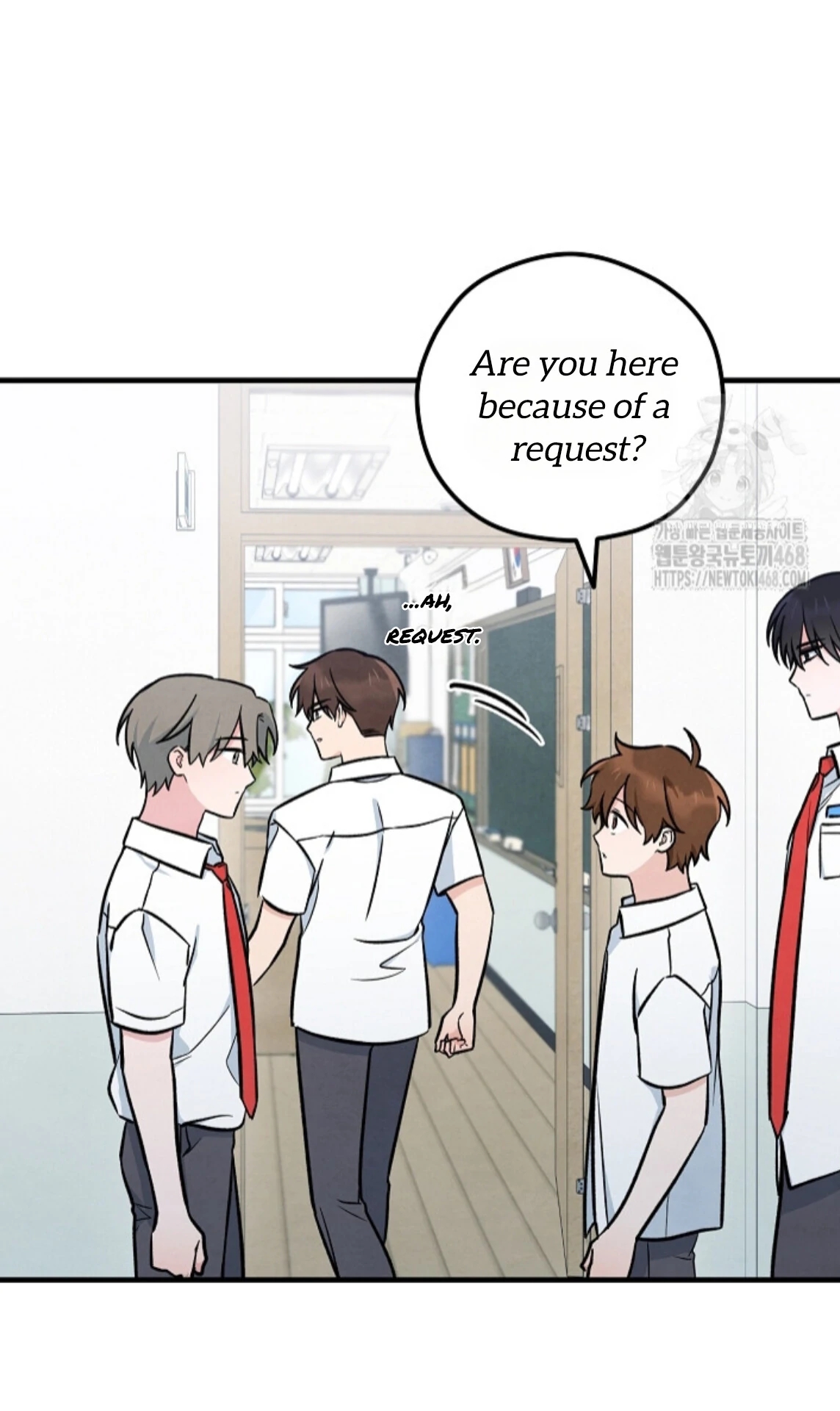 The Spirit of the Ghost Chapter 49.5 page 82 - 
