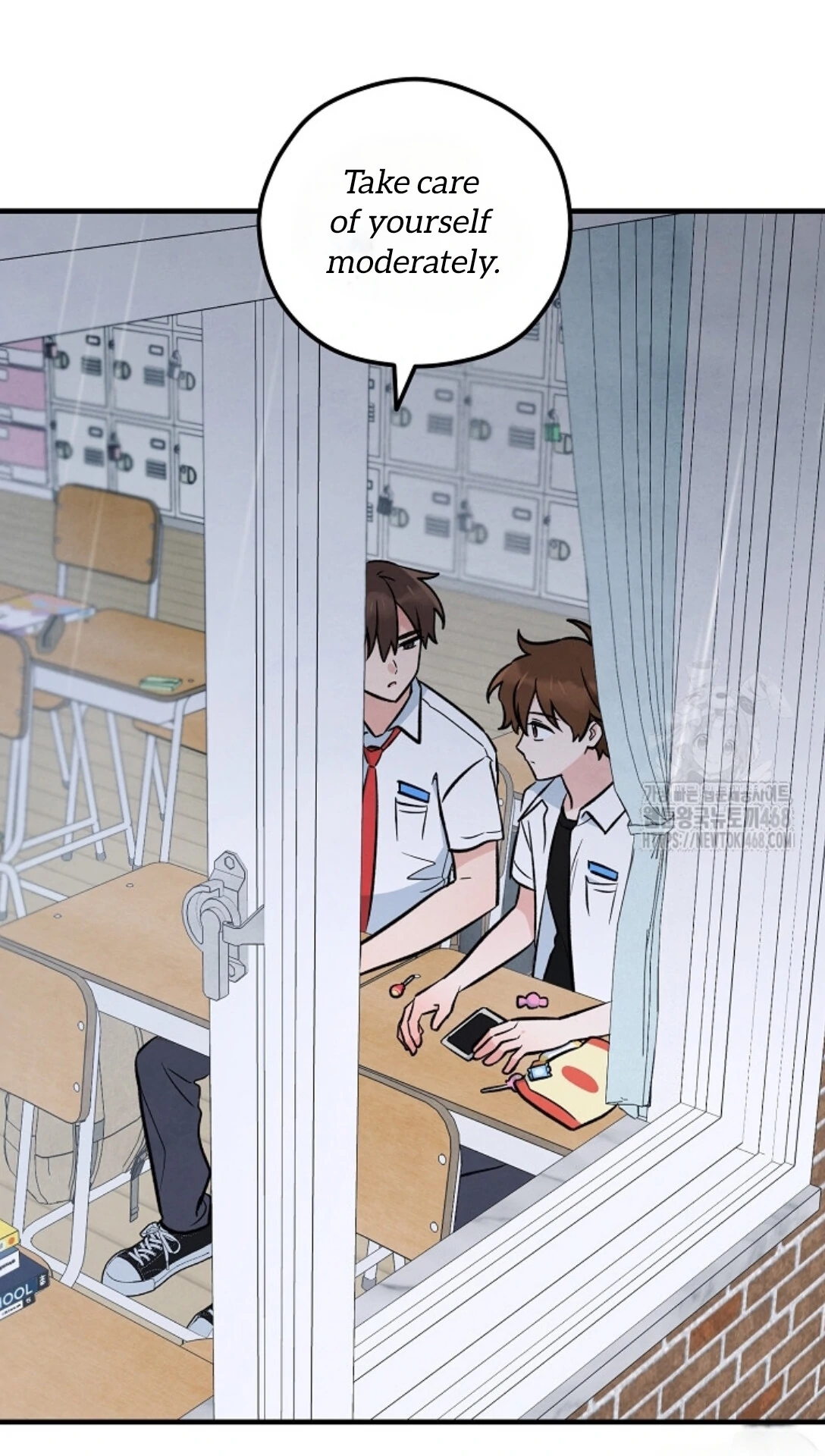 The Spirit of the Ghost Chapter 49.6 page 103 - 
