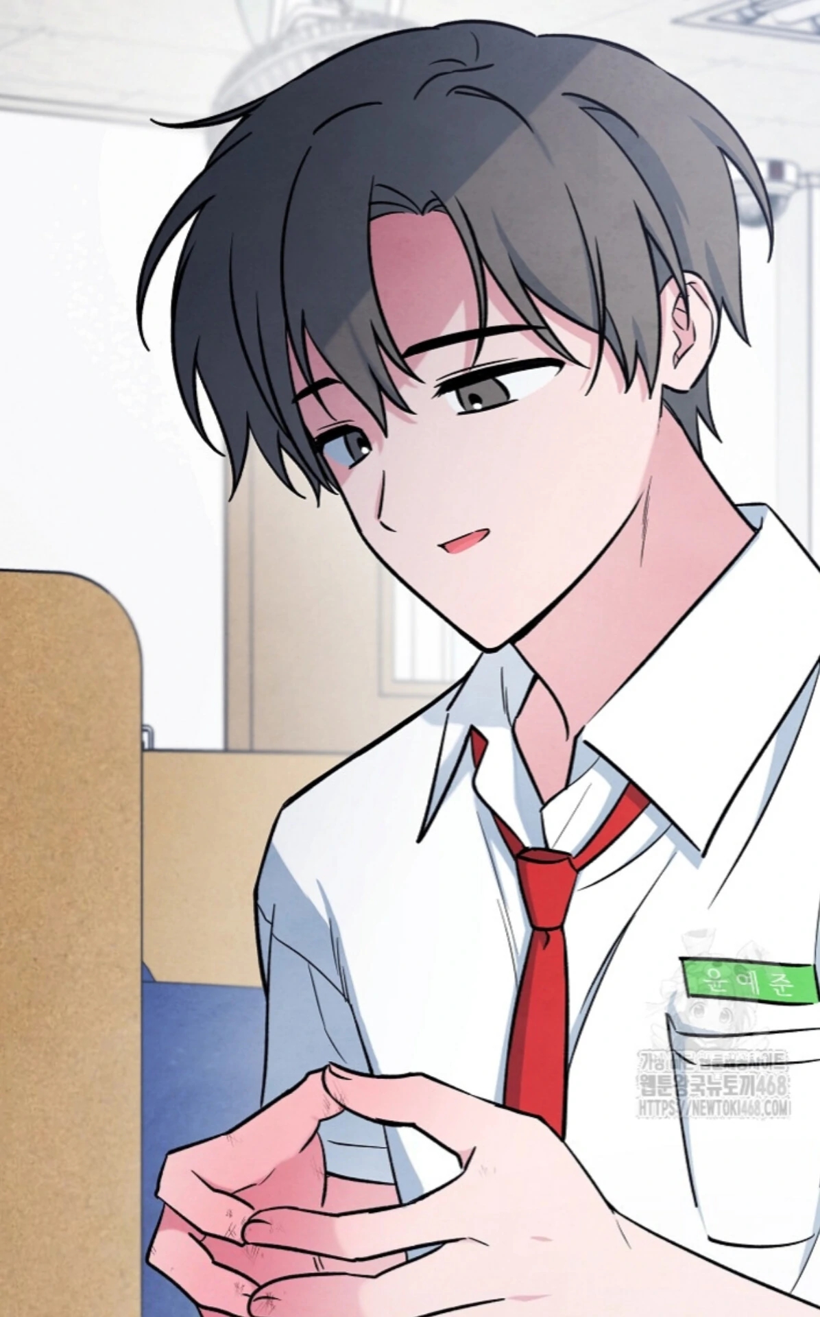 The Spirit of the Ghost Chapter 49.6 page 18 - 