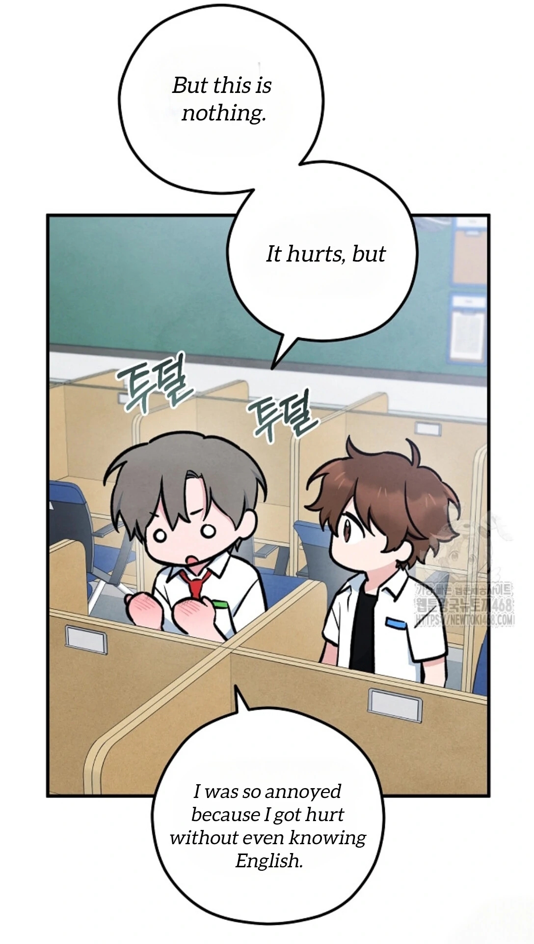 The Spirit of the Ghost Chapter 49.6 page 20 - 