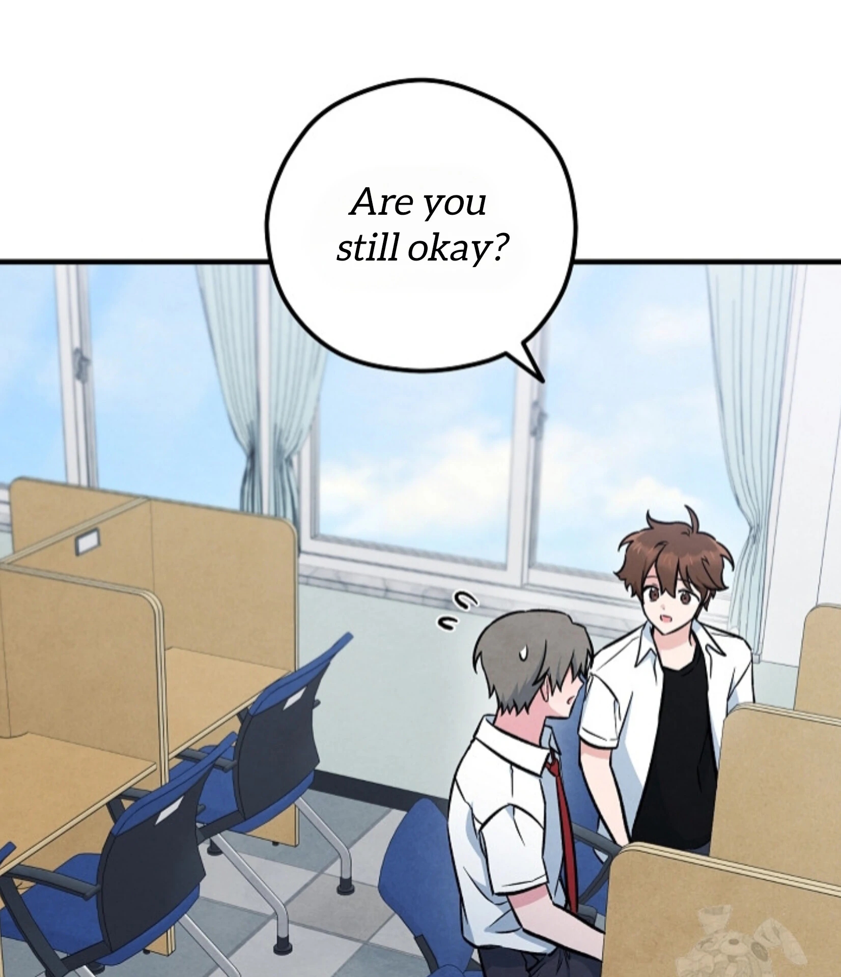 The Spirit of the Ghost Chapter 49.6 page 29 - 
