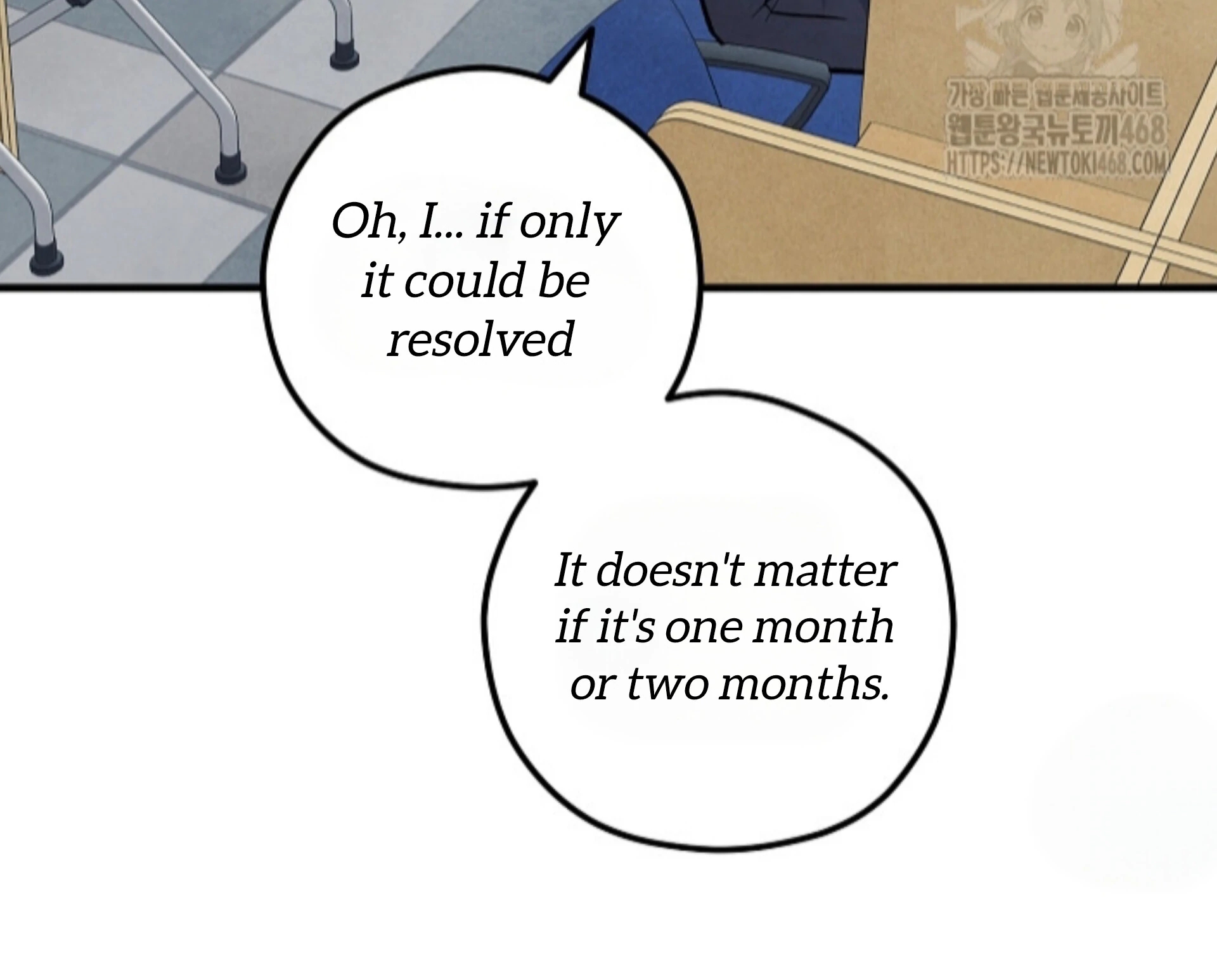 The Spirit of the Ghost Chapter 49.6 page 30 - 