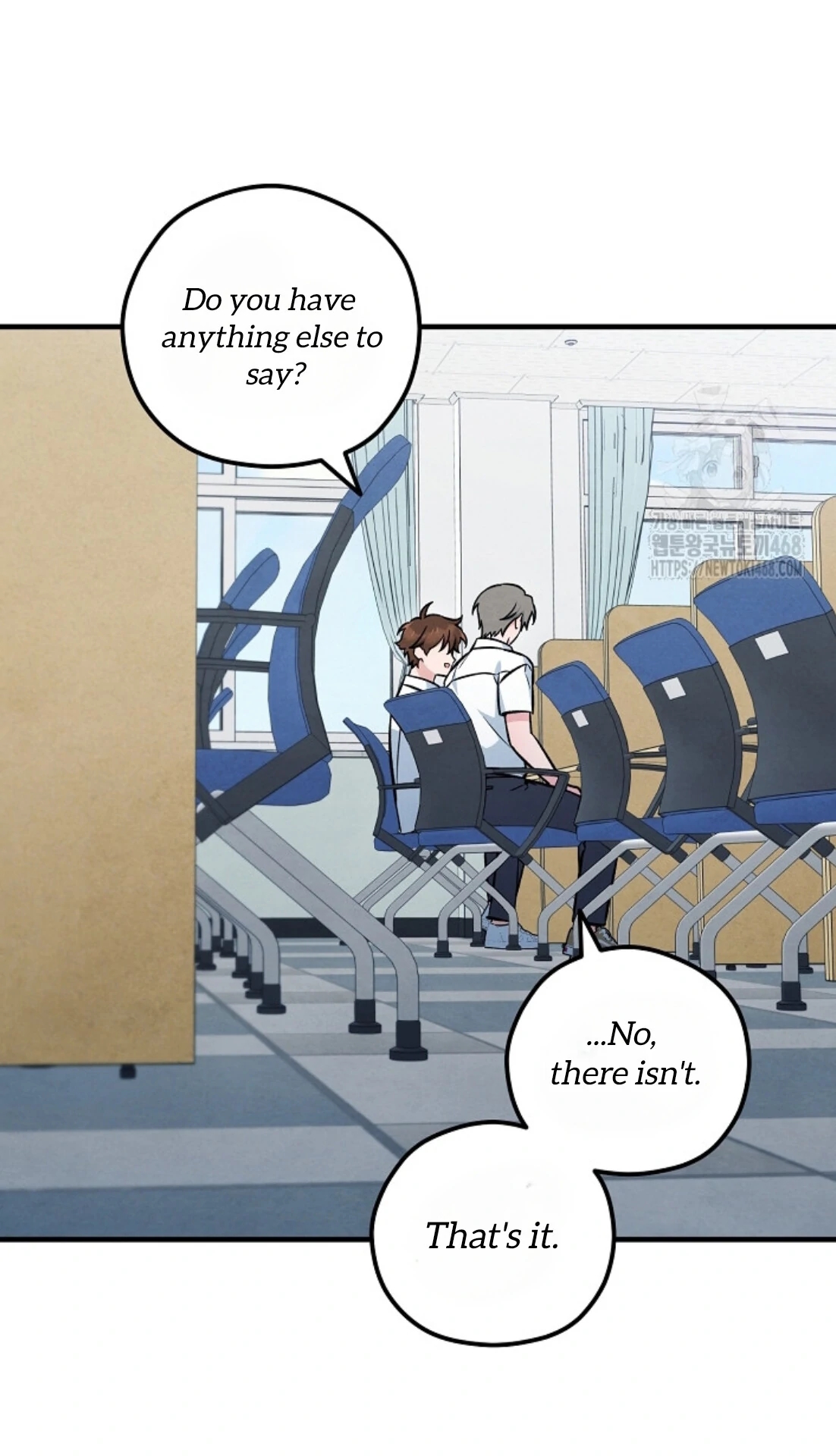 The Spirit of the Ghost Chapter 49.6 page 33 - 