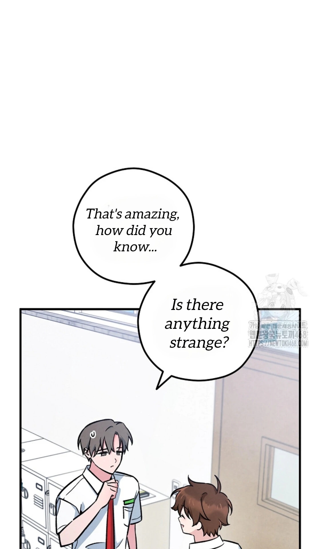 The Spirit of the Ghost Chapter 49.6 page 40 - 