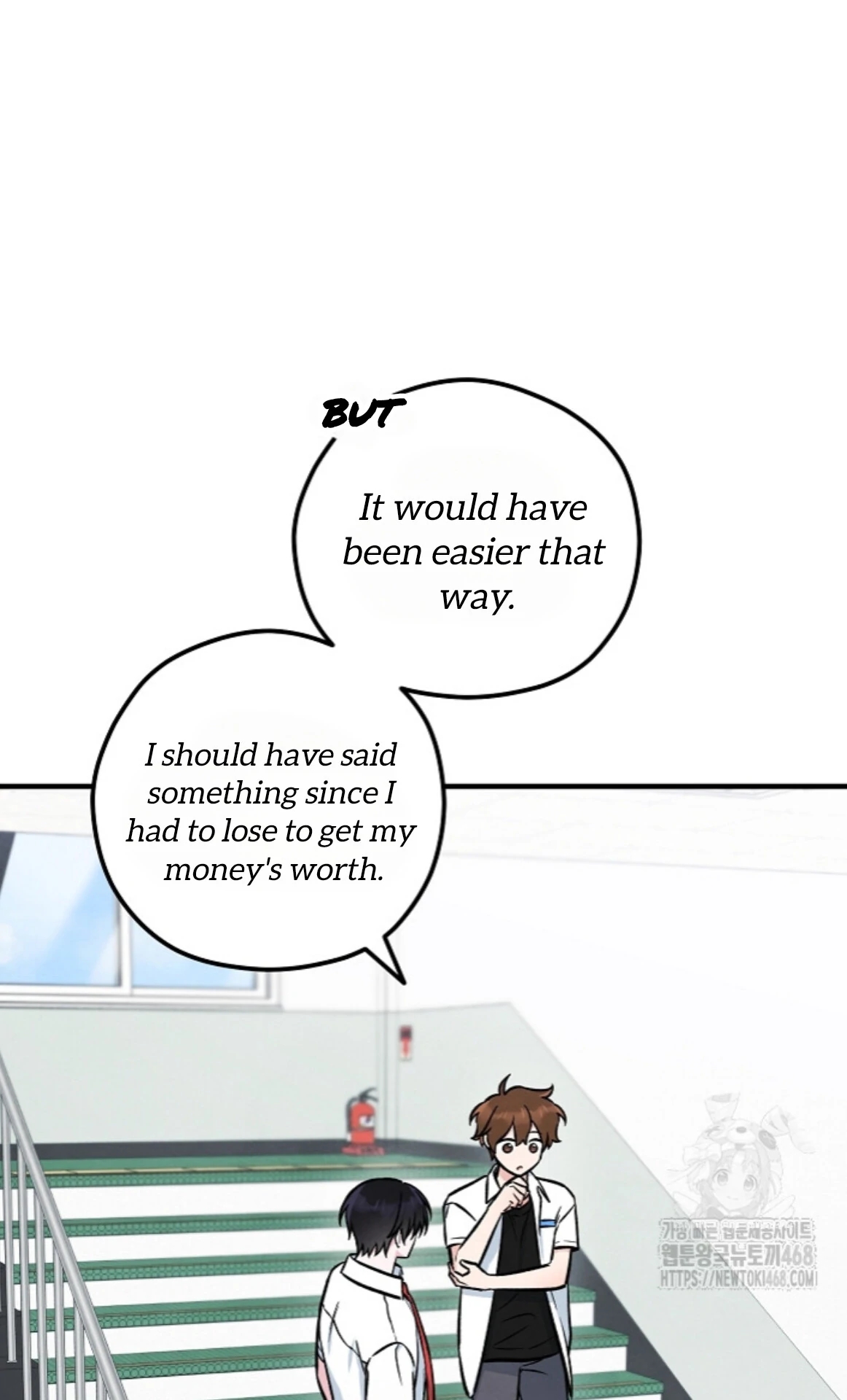 The Spirit of the Ghost Chapter 49.6 page 68 - 