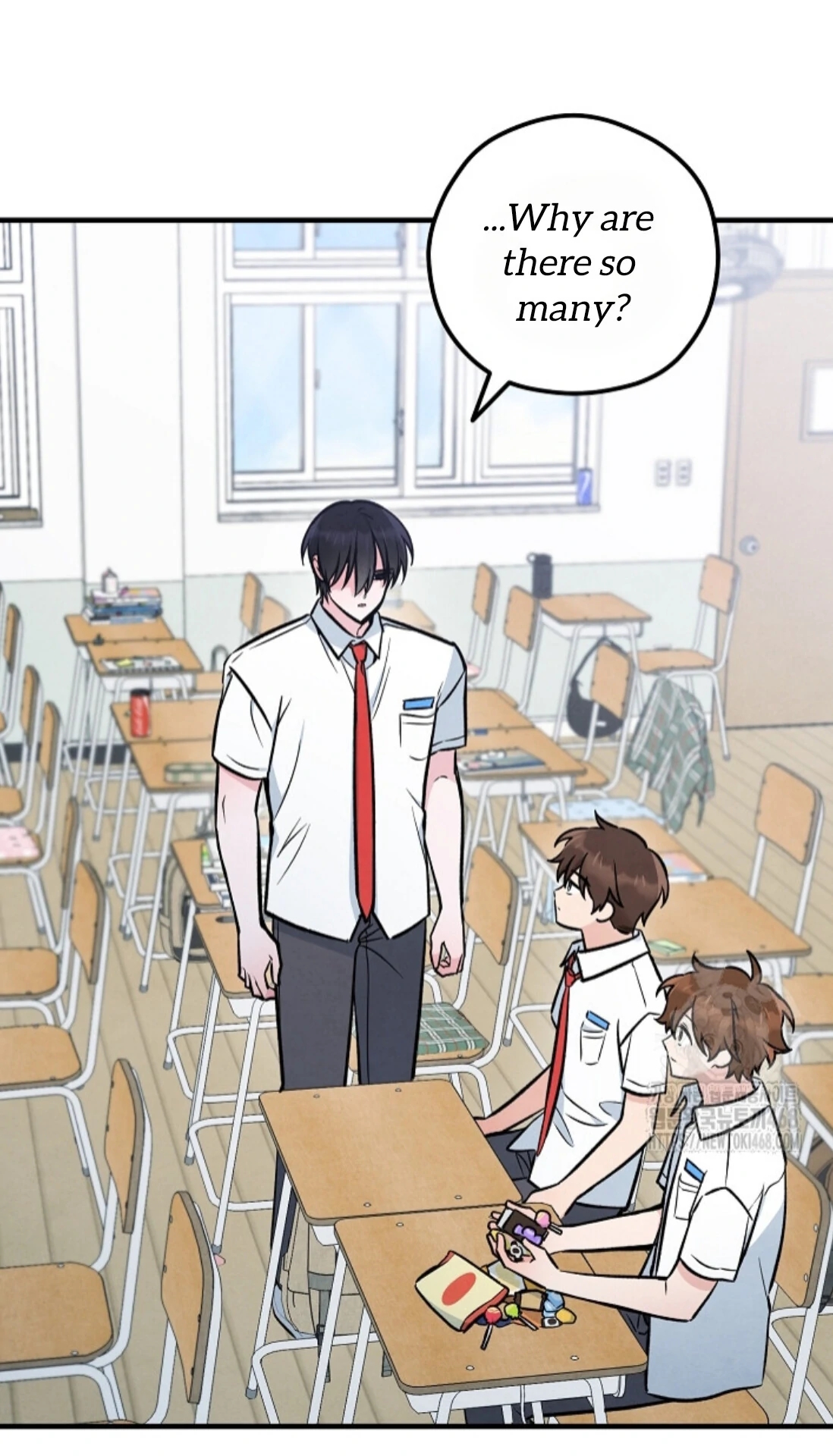 The Spirit of the Ghost Chapter 49.6 page 76 - 
