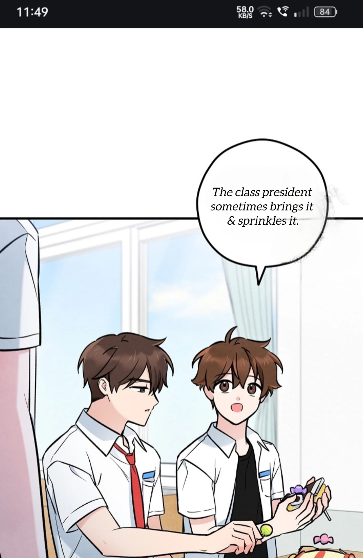 The Spirit of the Ghost Chapter 49.6 page 77 - 