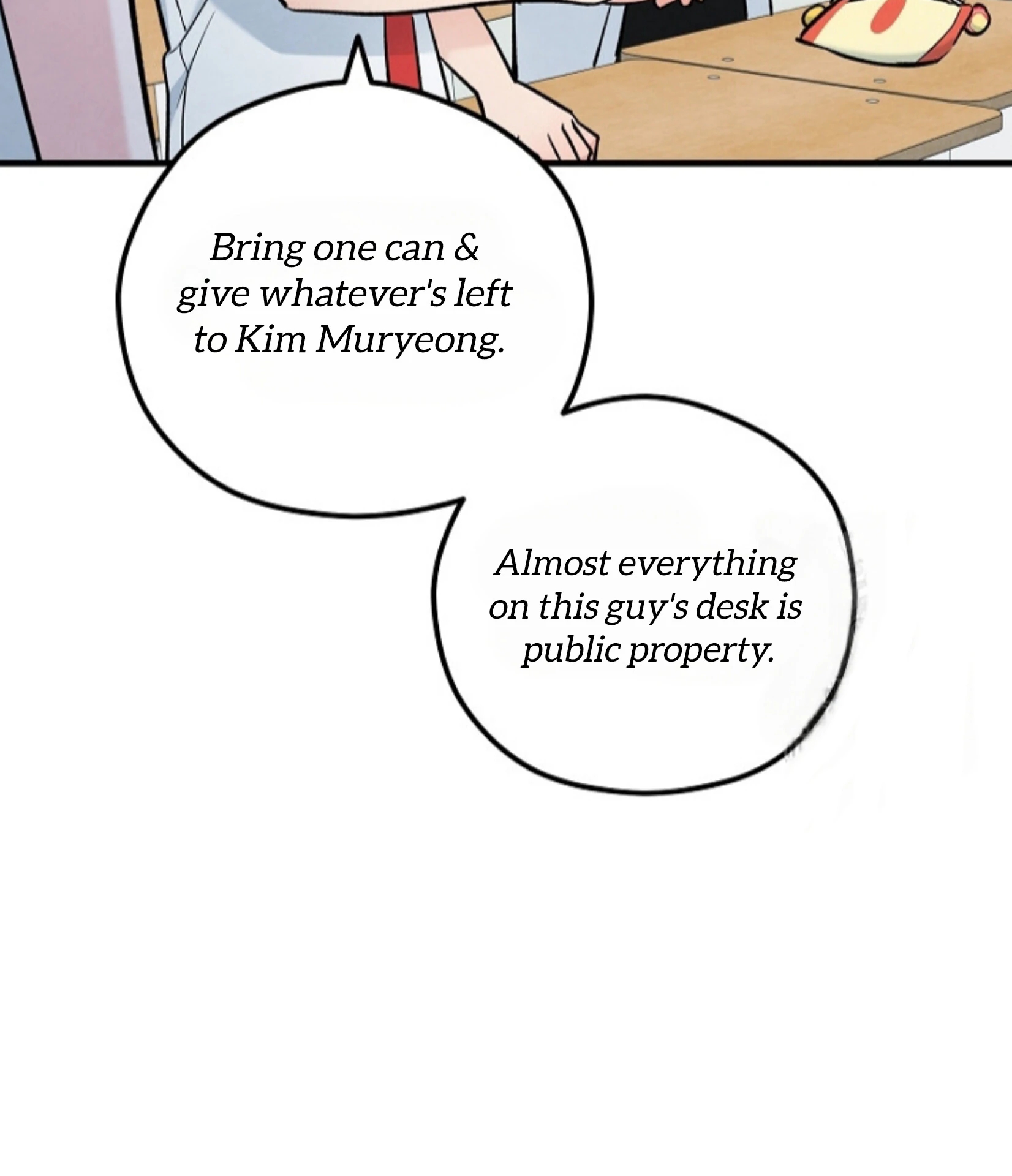 The Spirit of the Ghost Chapter 49.6 page 78 - 