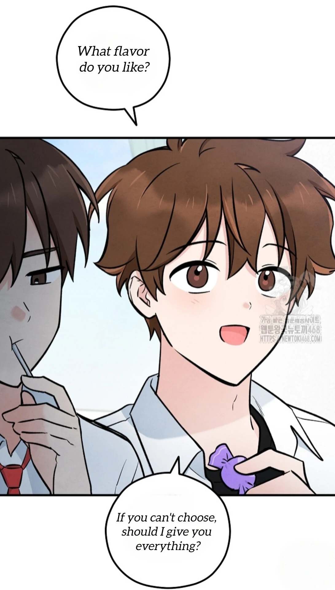 The Spirit of the Ghost Chapter 49.6 page 79 - 