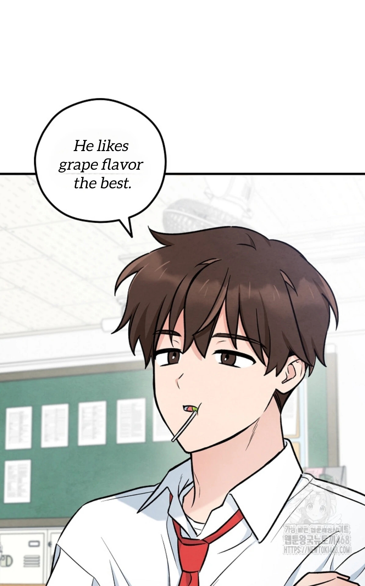 The Spirit of the Ghost Chapter 49.6 page 83 - 