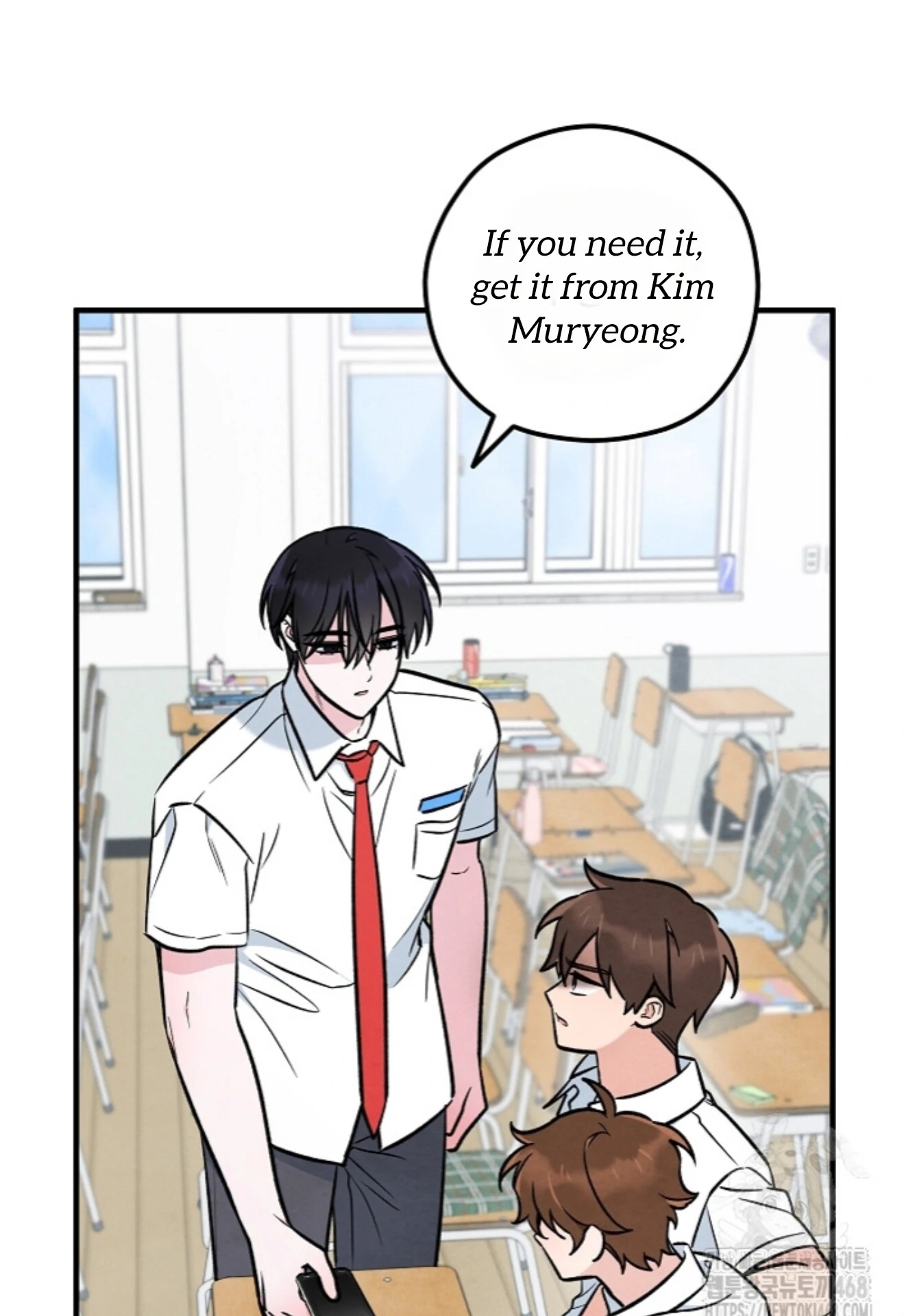 The Spirit of the Ghost Chapter 49.6 page 91 - 