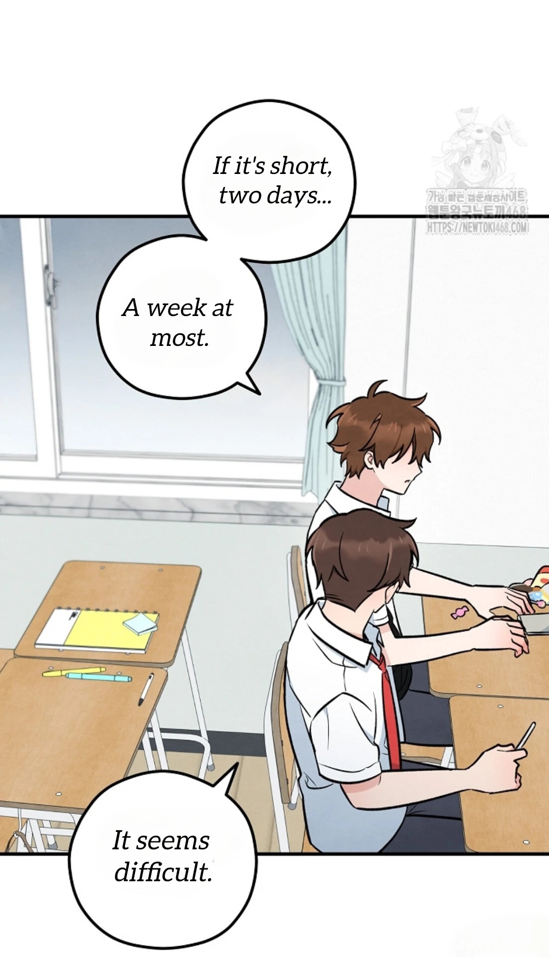 The Spirit of the Ghost Chapter 49.6 page 100 - 