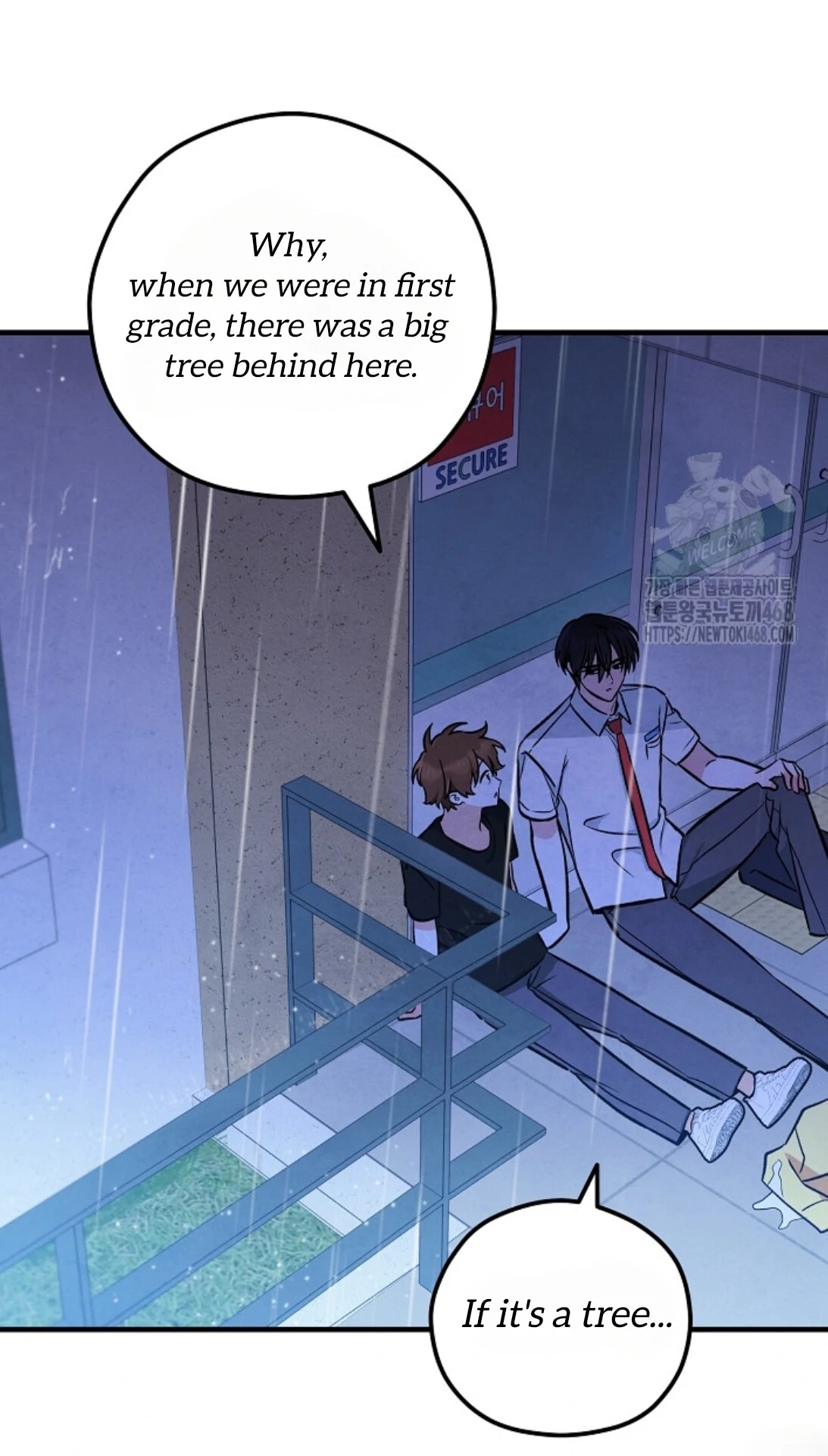 The Spirit of the Ghost Chapter 49.7 page 101 - 