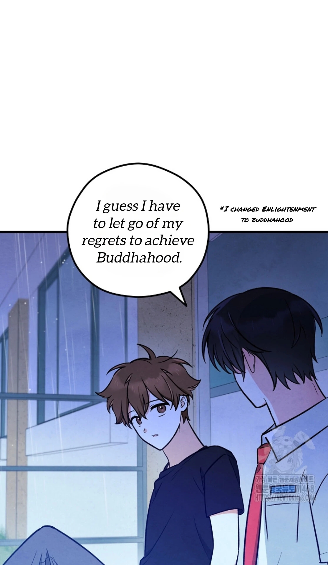 The Spirit of the Ghost Chapter 49.7 page 106 - 