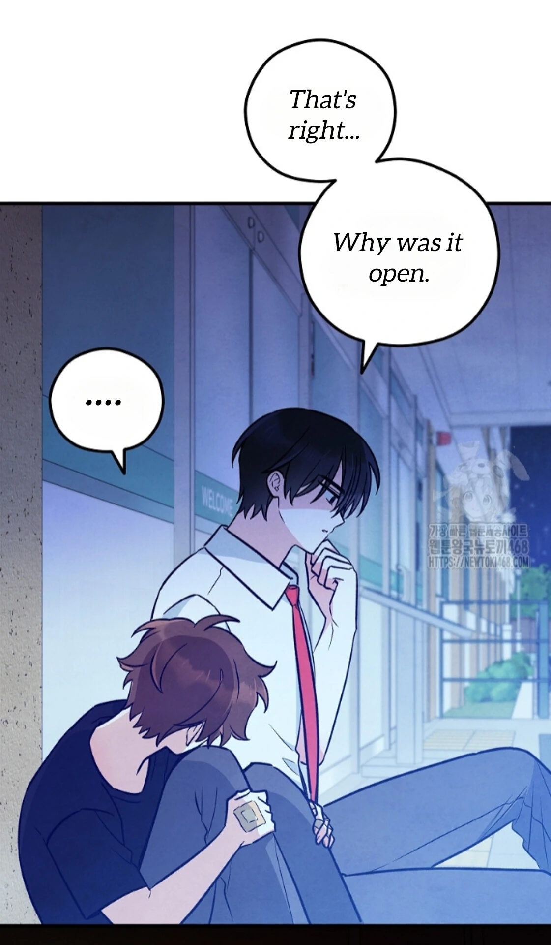The Spirit of the Ghost Chapter 49.7 page 112 - 