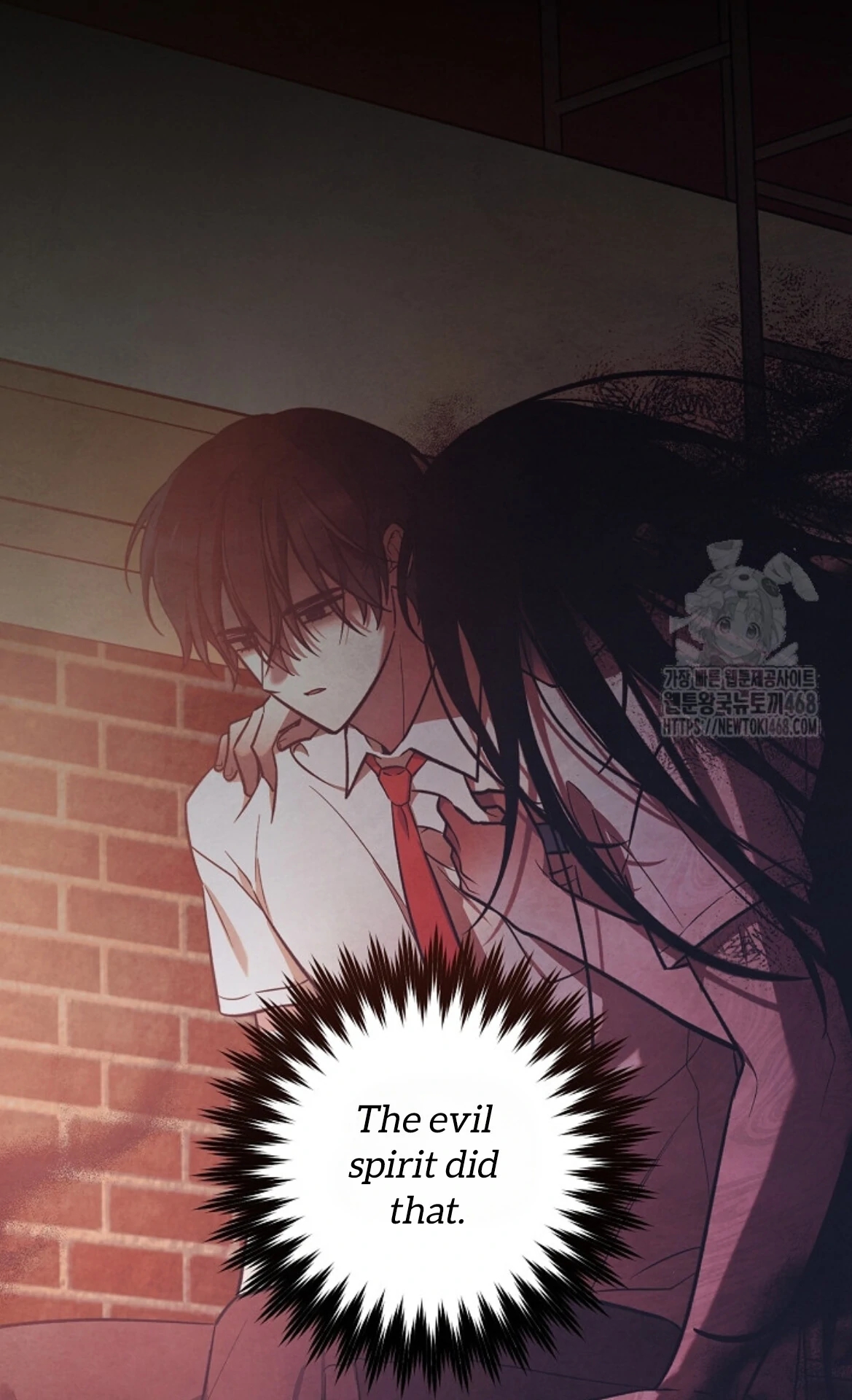 The Spirit of the Ghost Chapter 49.7 page 113 - 