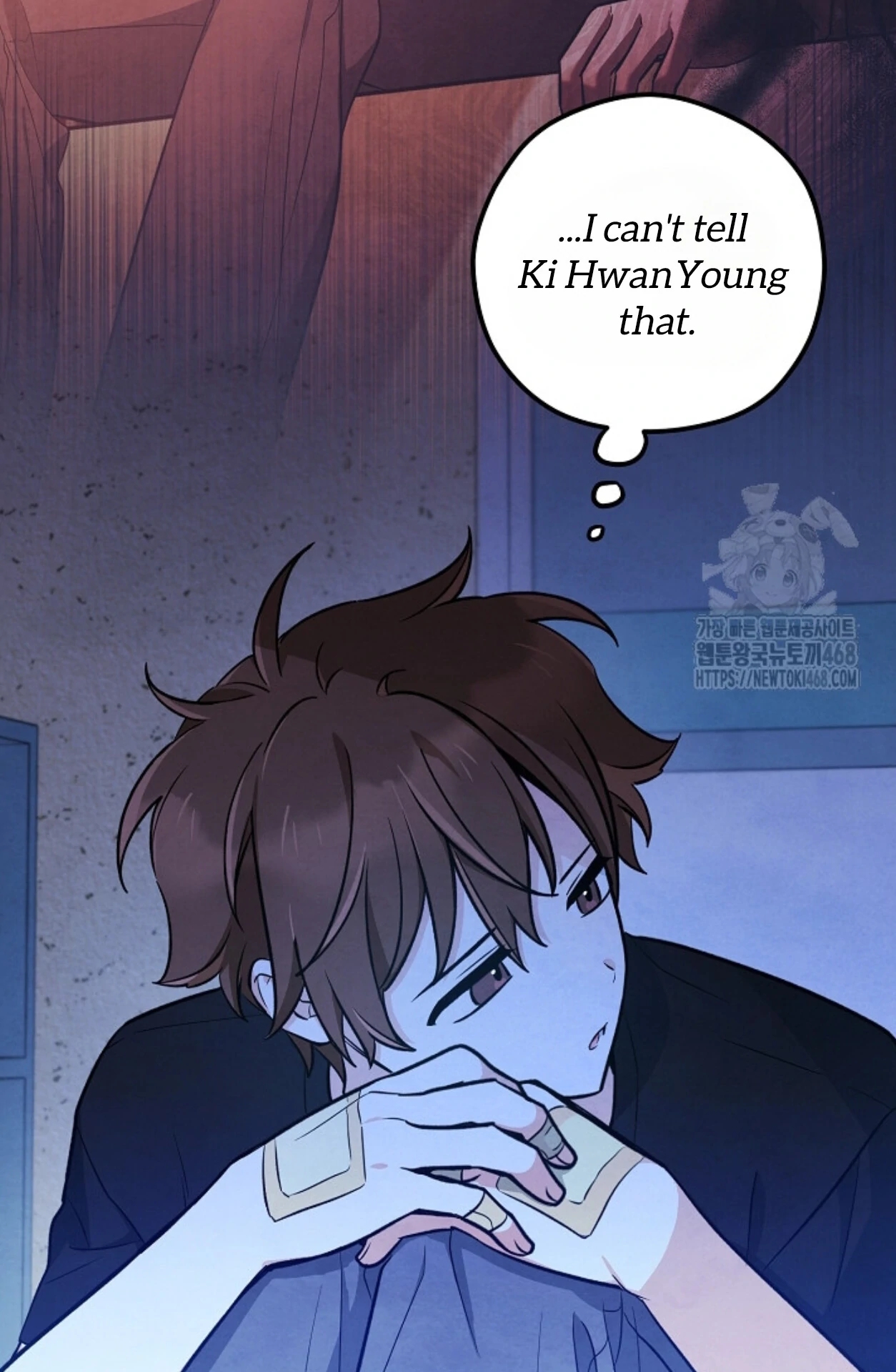 The Spirit of the Ghost Chapter 49.7 page 114 - 