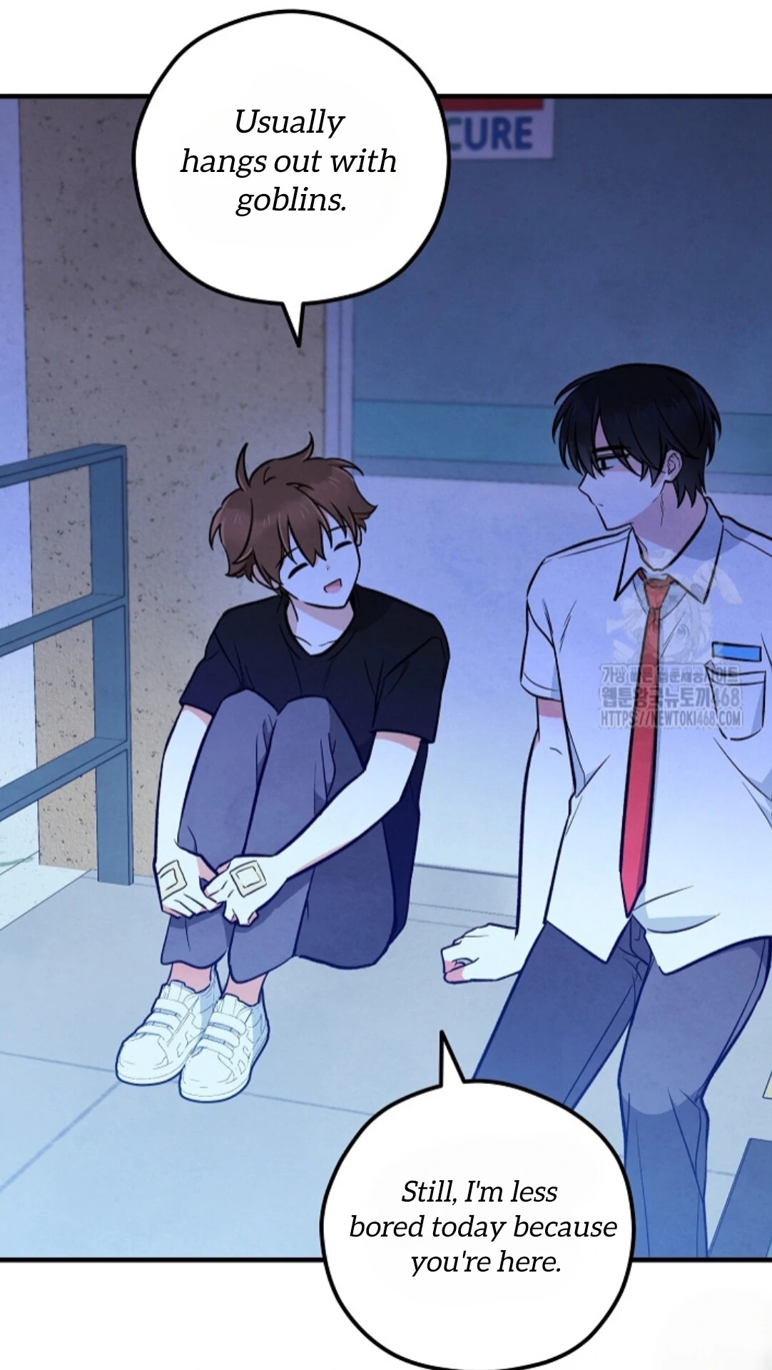 The Spirit of the Ghost Chapter 49.7 page 119 - 