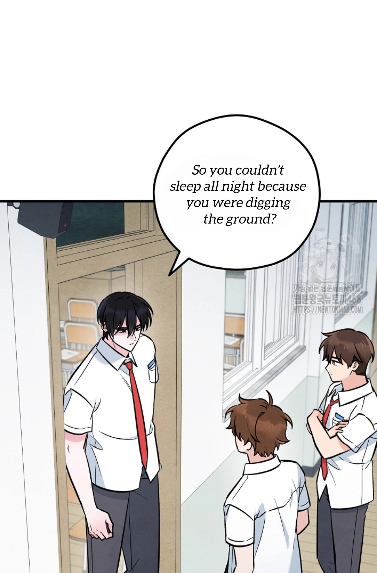 The Spirit of the Ghost Chapter 49.7 page 23 - 