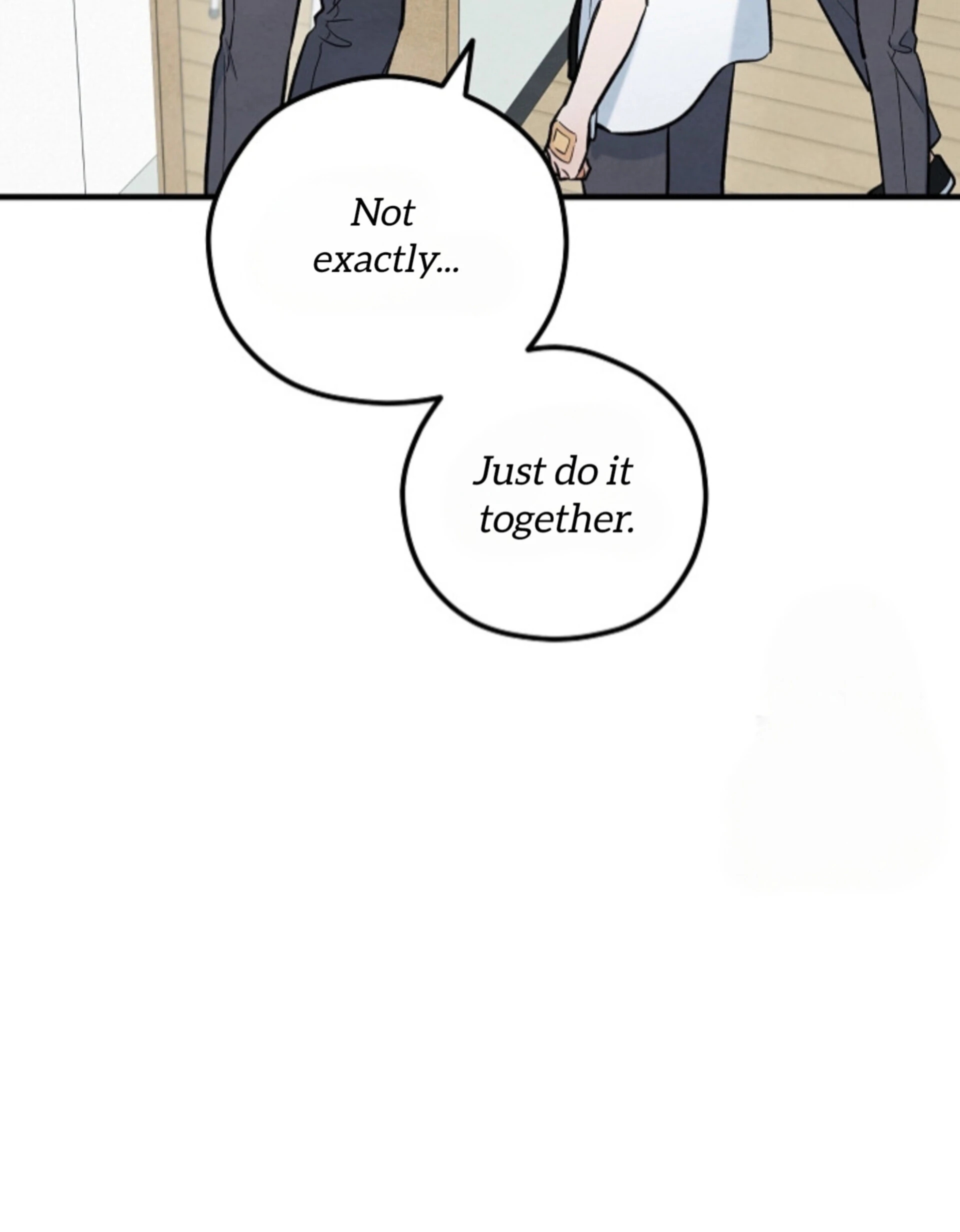 The Spirit of the Ghost Chapter 49.7 page 24 - 