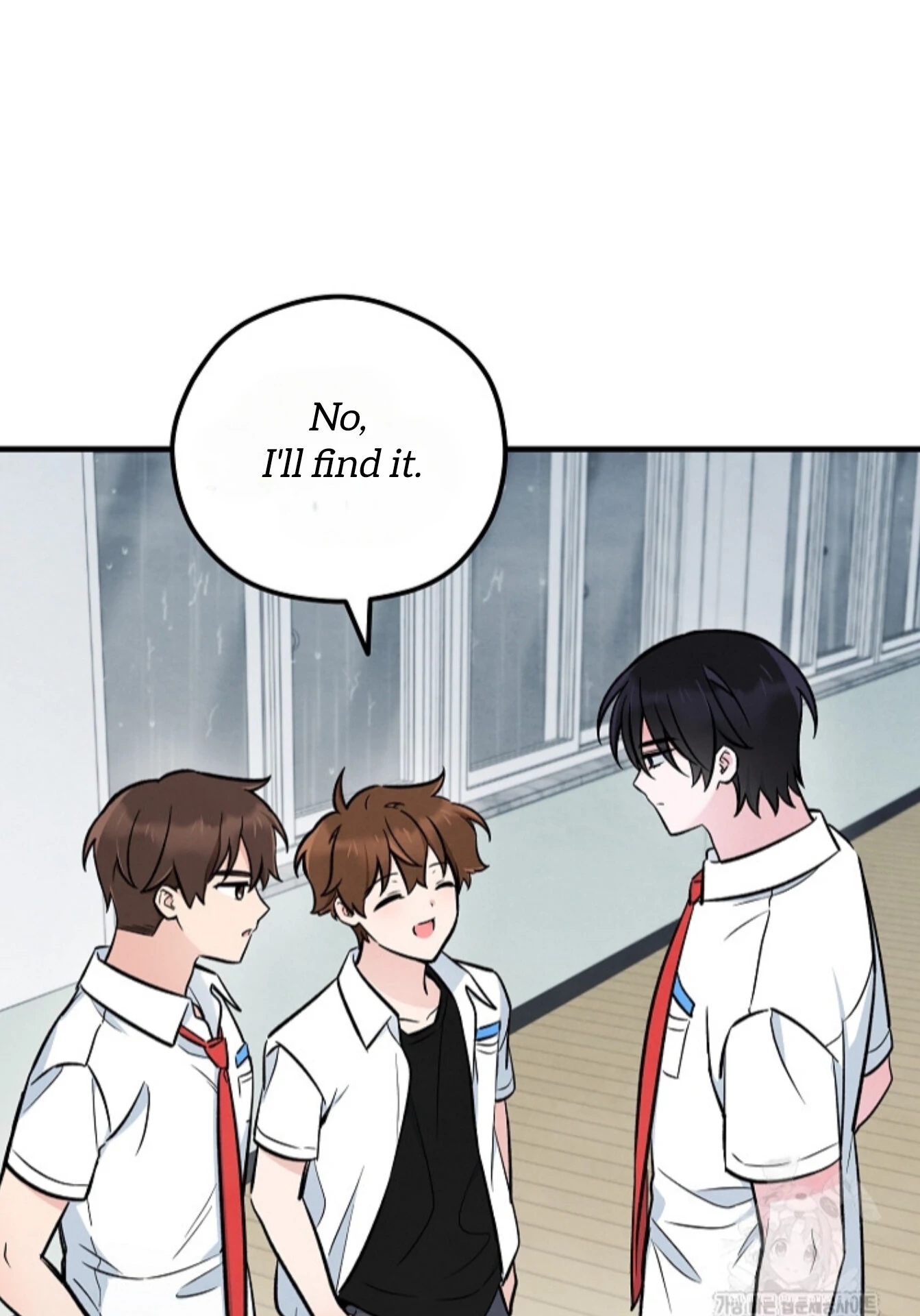 The Spirit of the Ghost Chapter 49.7 page 33 - 