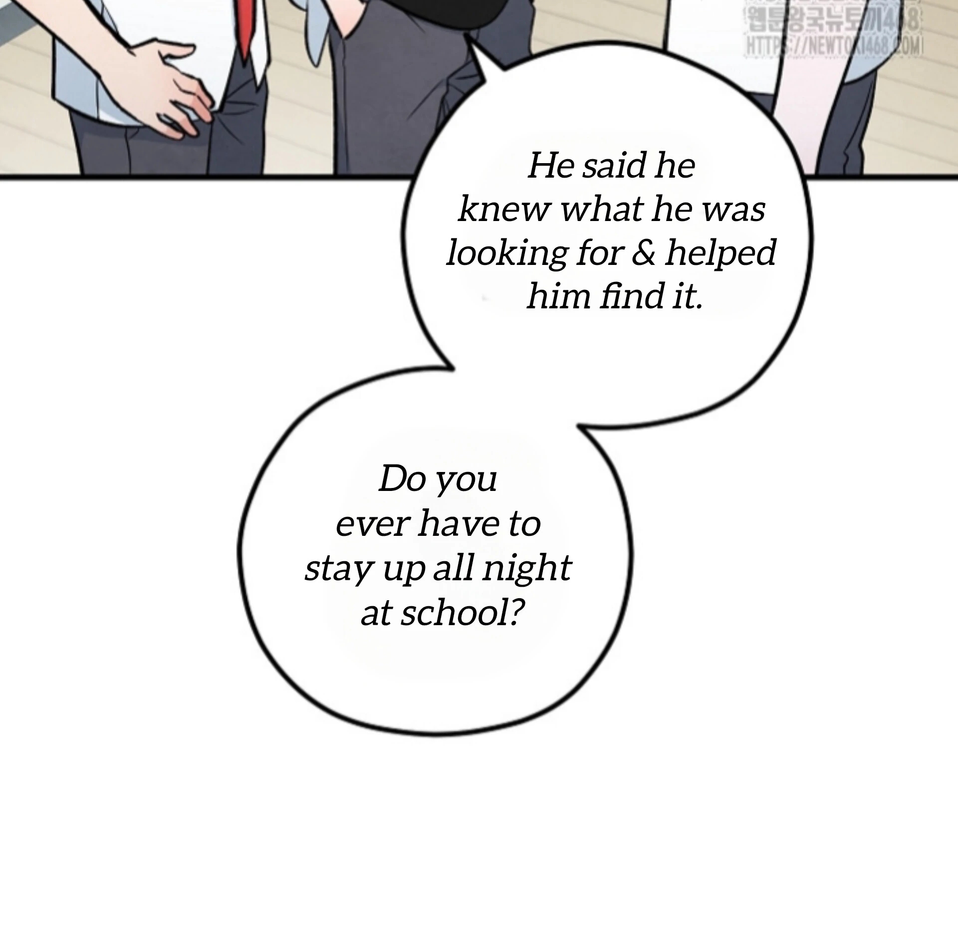 The Spirit of the Ghost Chapter 49.7 page 34 - 