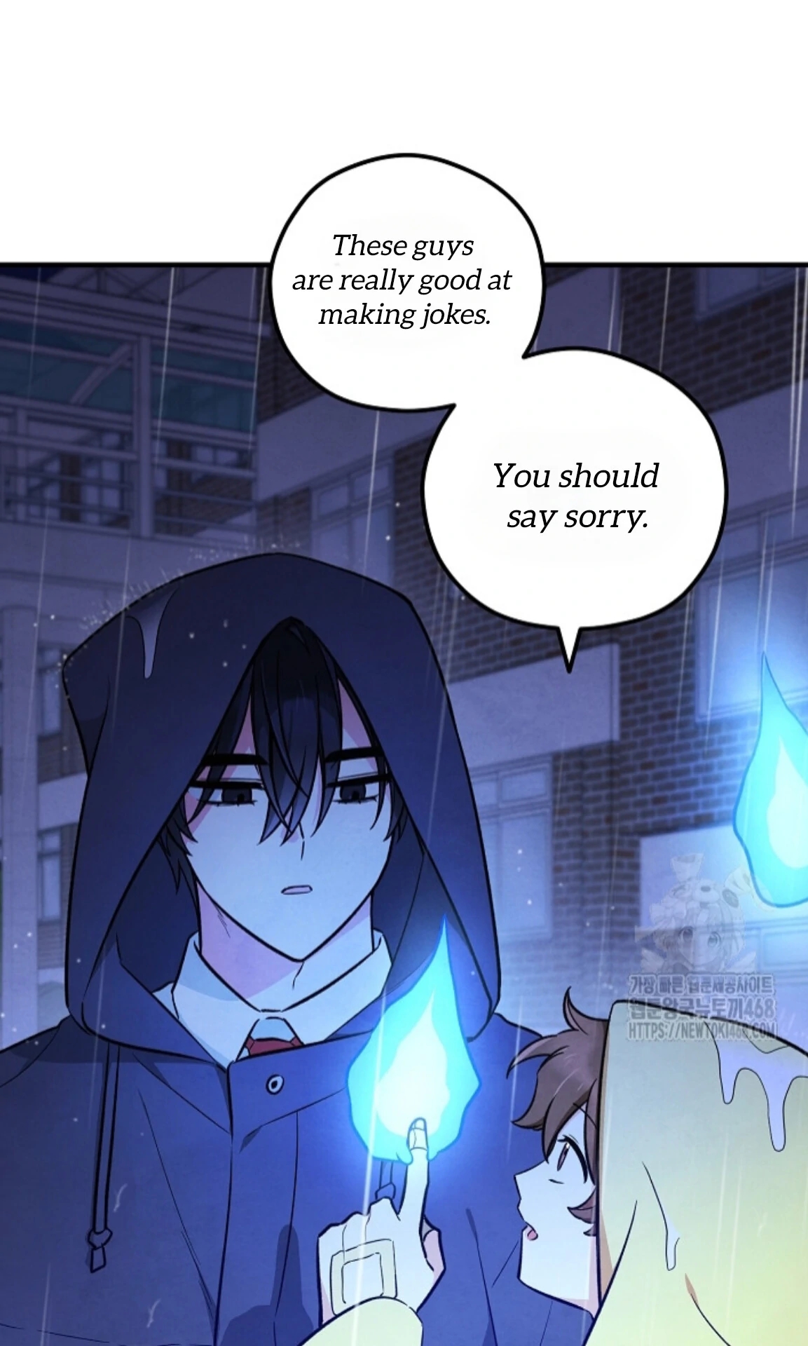 The Spirit of the Ghost Chapter 49.7 page 68 - 