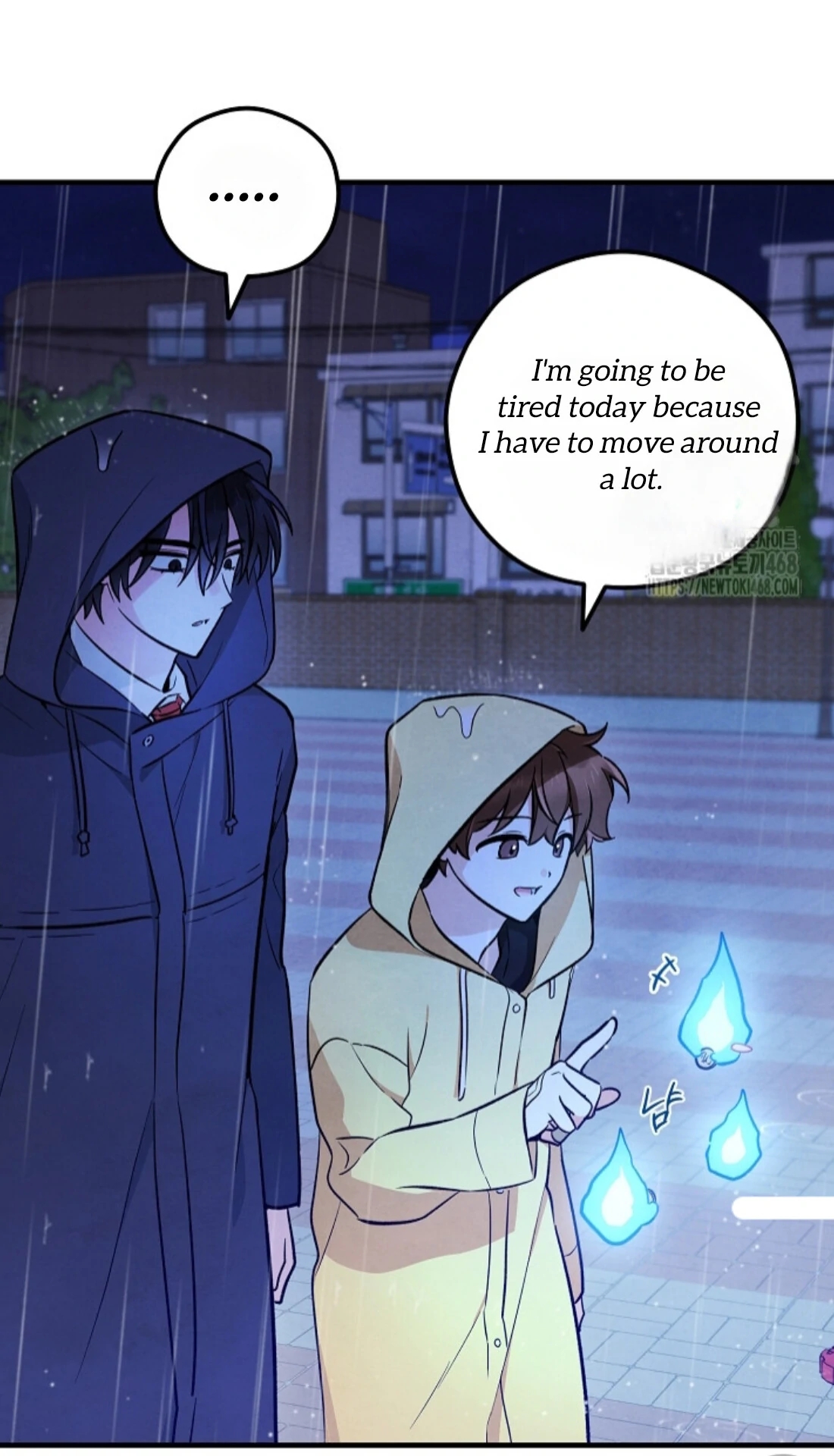 The Spirit of the Ghost Chapter 49.7 page 73 - 