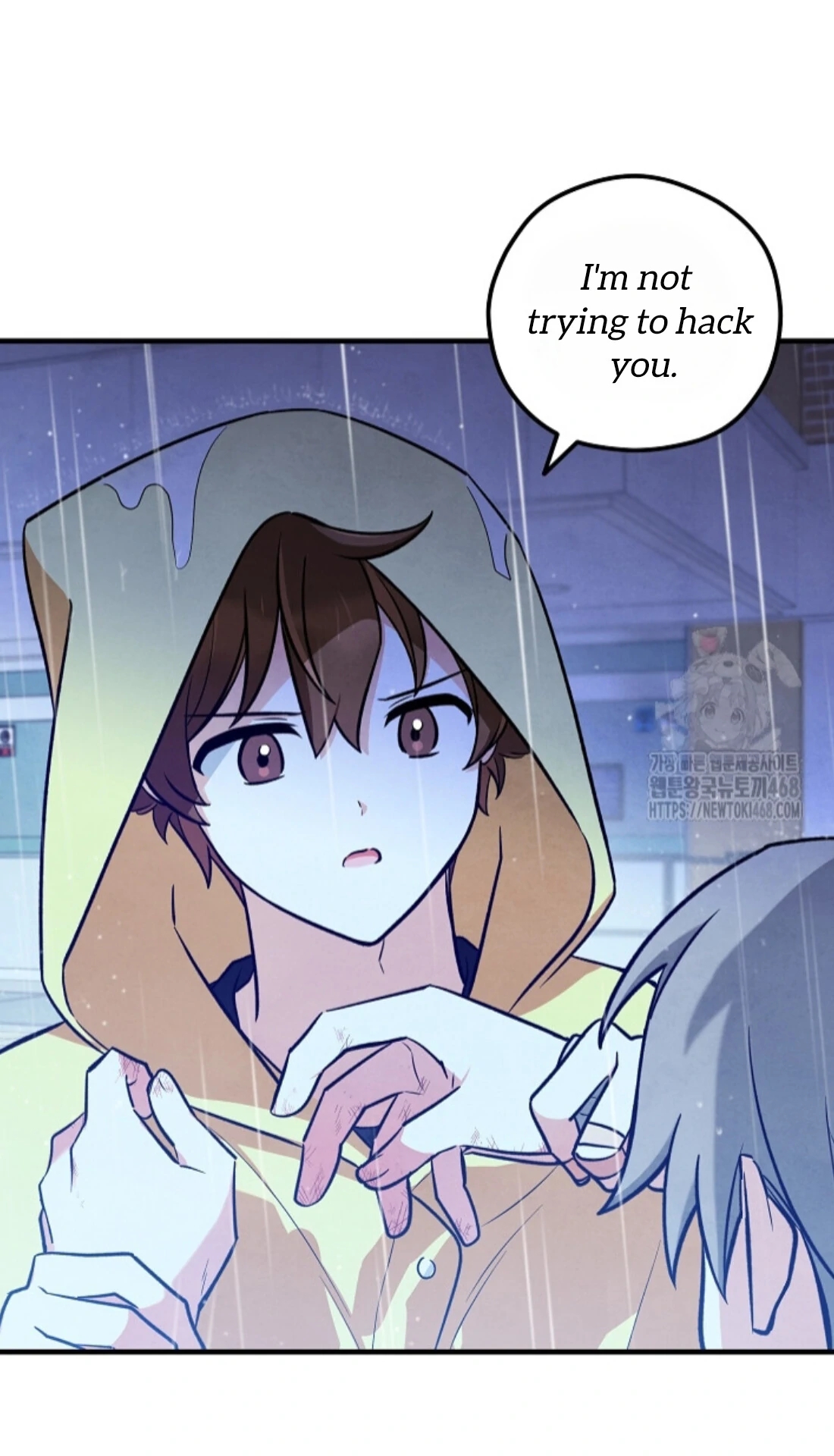 The Spirit of the Ghost Chapter 49.8 page 11 - 