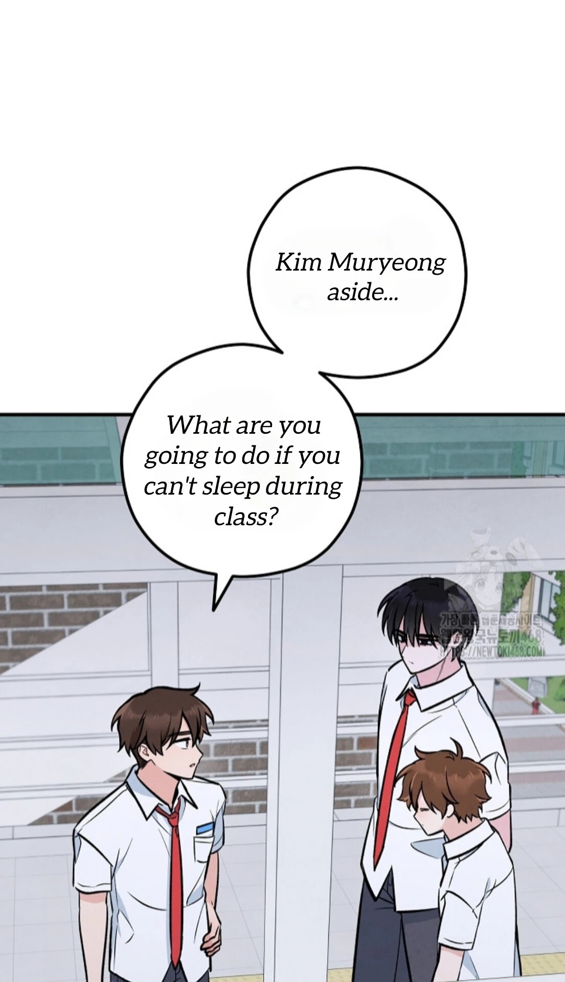 The Spirit of the Ghost Chapter 49.8 page 106 - 