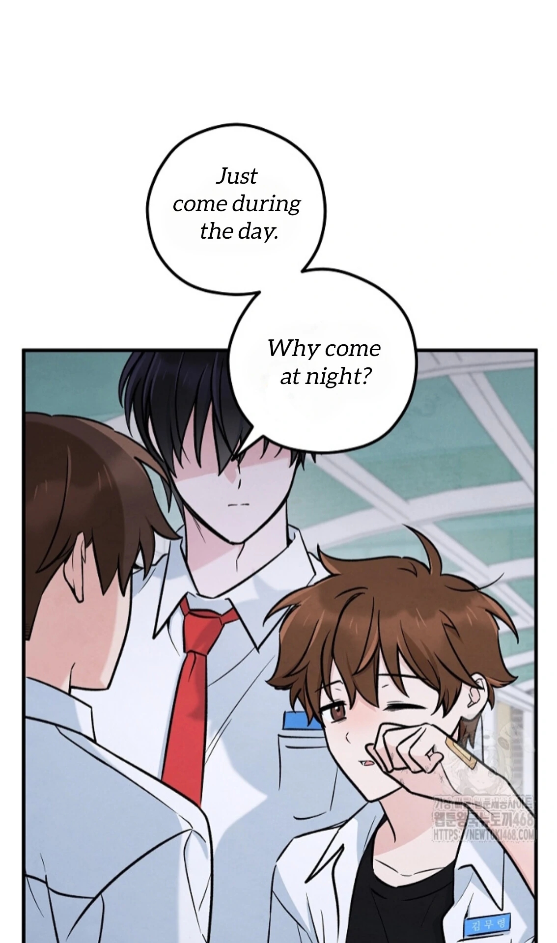 The Spirit of the Ghost Chapter 49.8 page 108 - 
